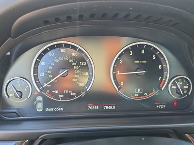 2014 BMW 5 Series 4dr Sdn 535i RWD