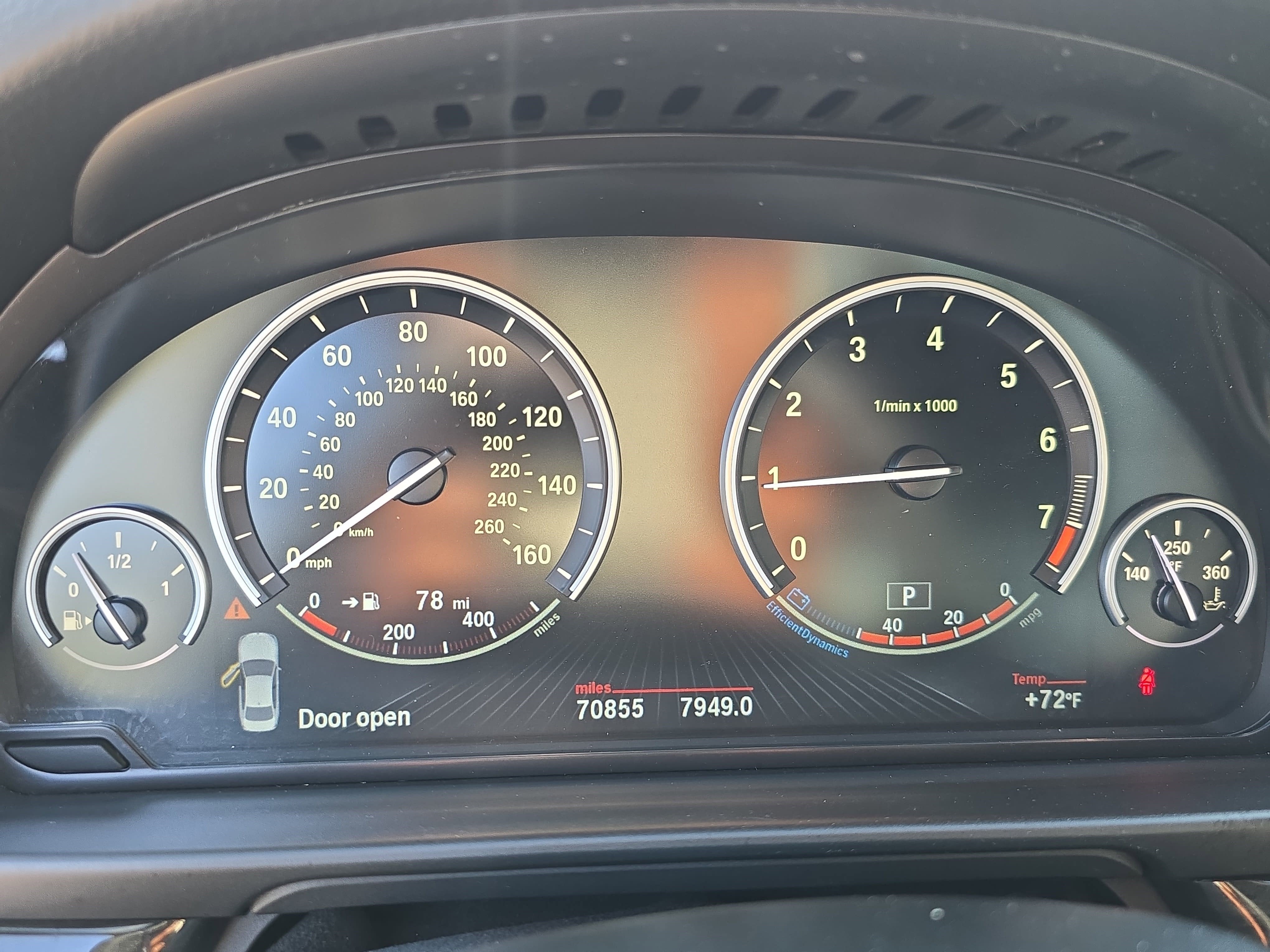 2014 BMW 5 Series 4dr Sdn 535i RWD