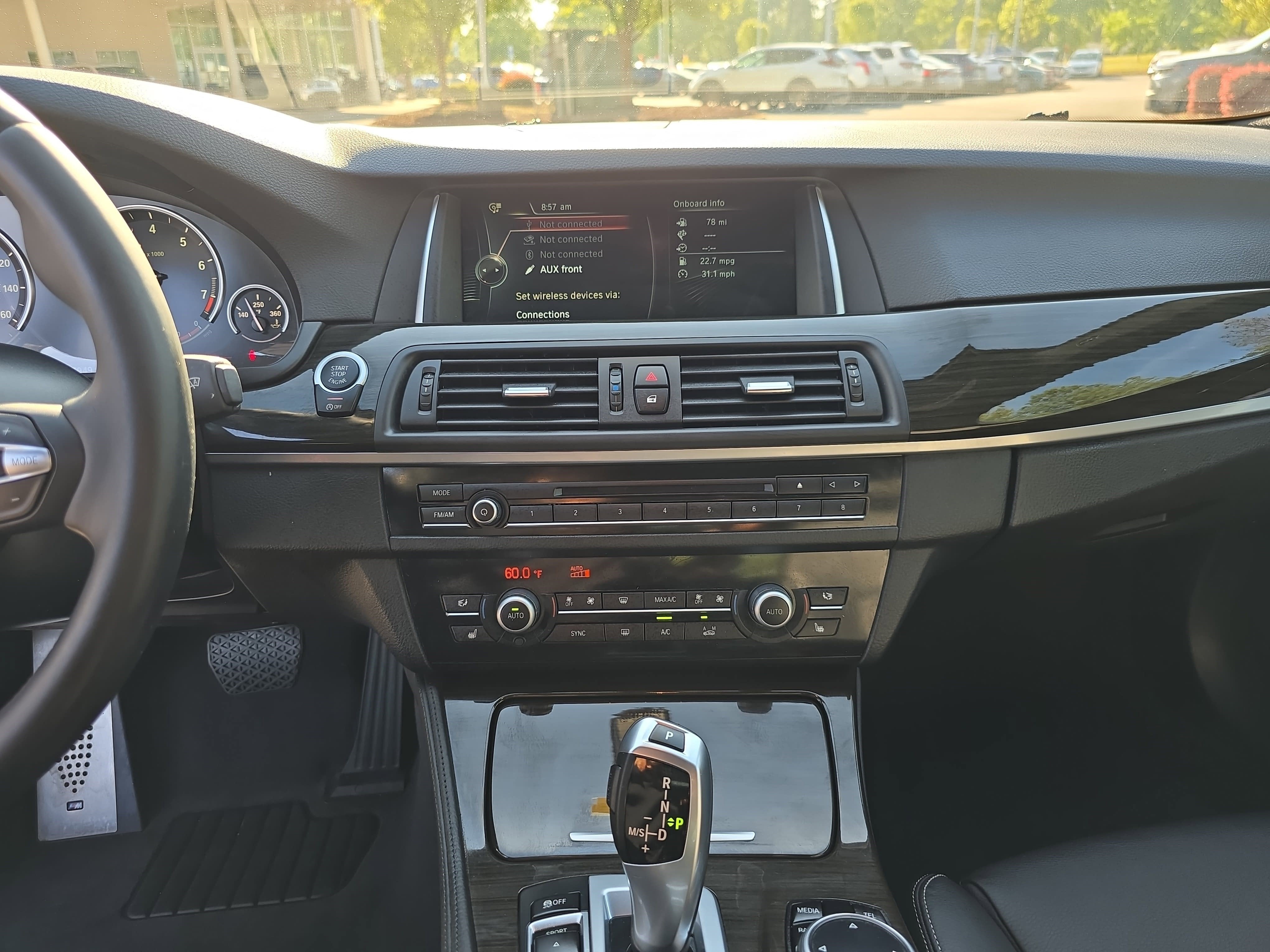 2014 BMW 5 Series 4dr Sdn 535i RWD