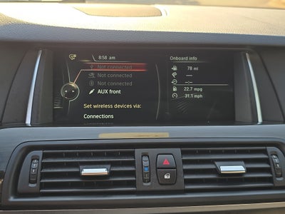 2014 BMW 5 Series 4dr Sdn 535i RWD