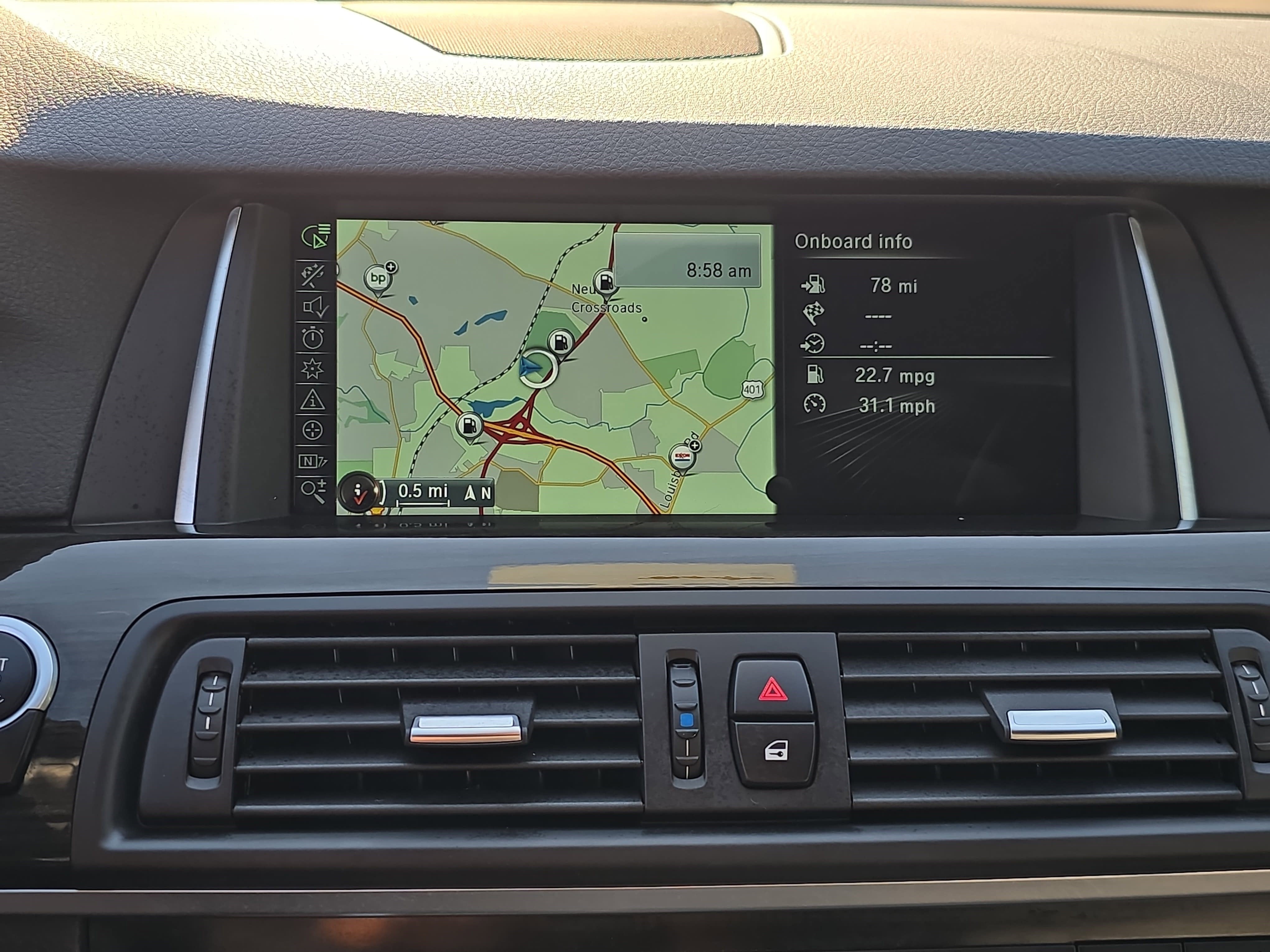 2014 BMW 5 Series 4dr Sdn 535i RWD