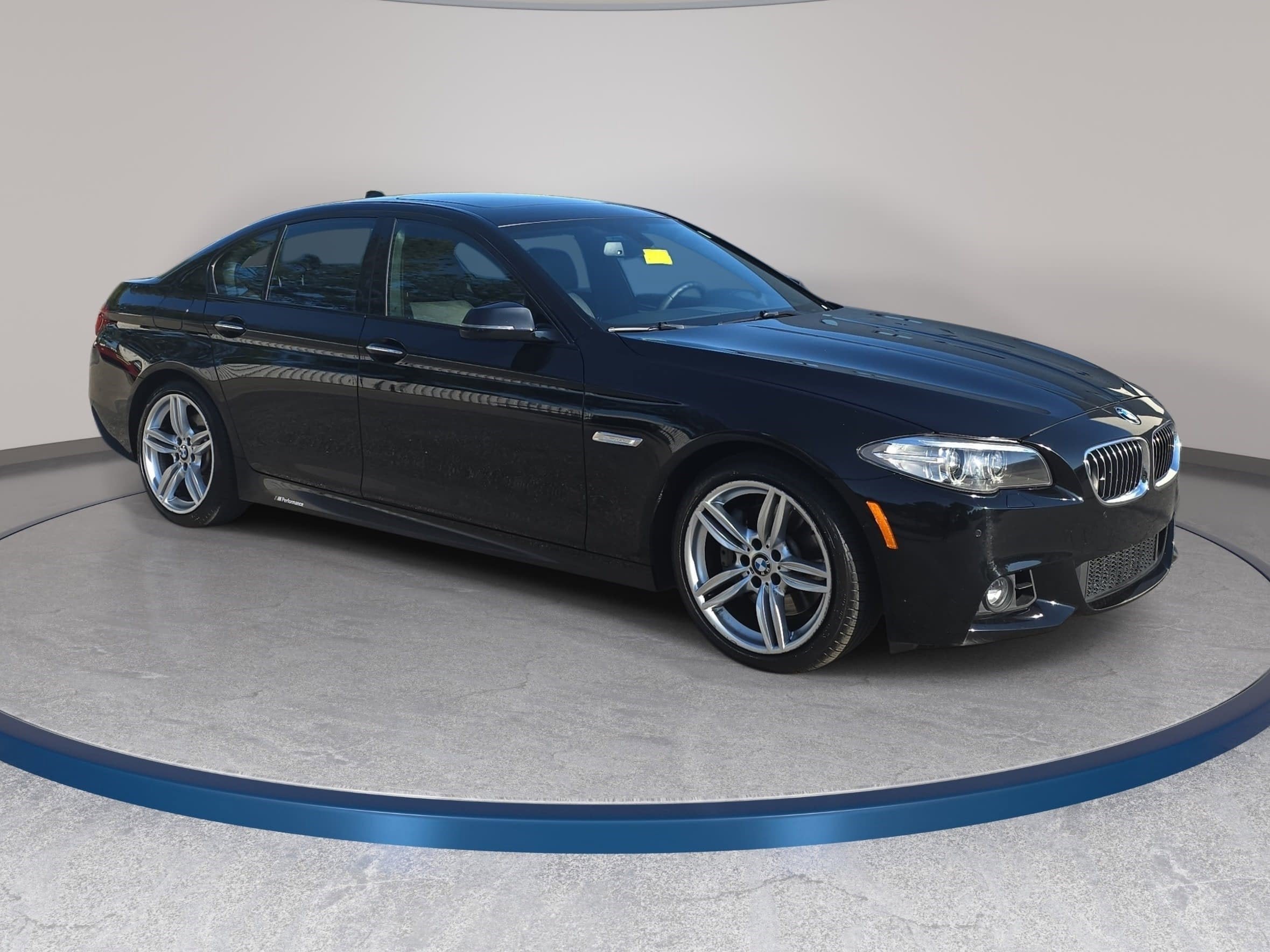 2014 BMW 5 Series 4dr Sdn 535i RWD