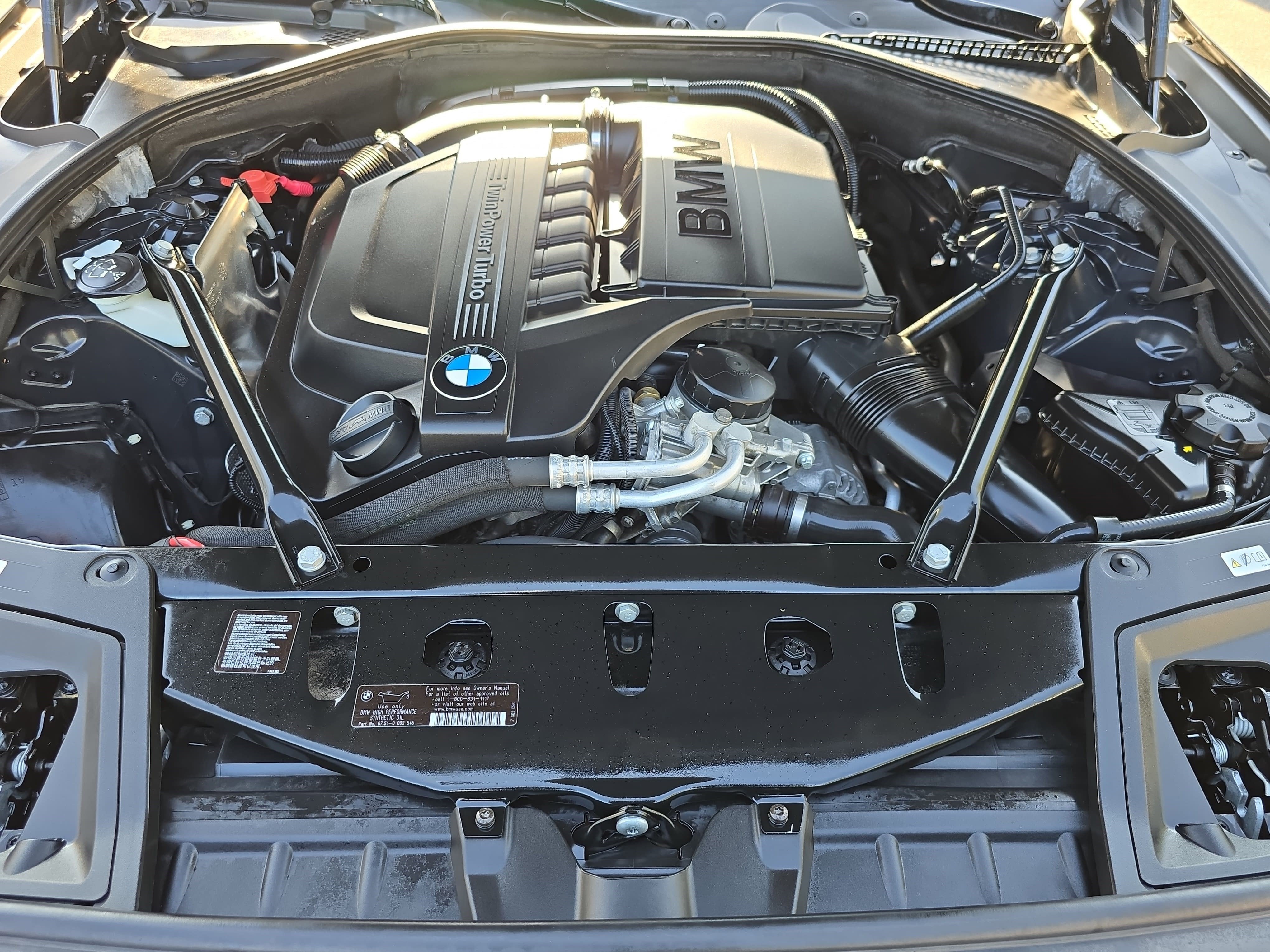 2014 BMW 5 Series 4dr Sdn 535i RWD