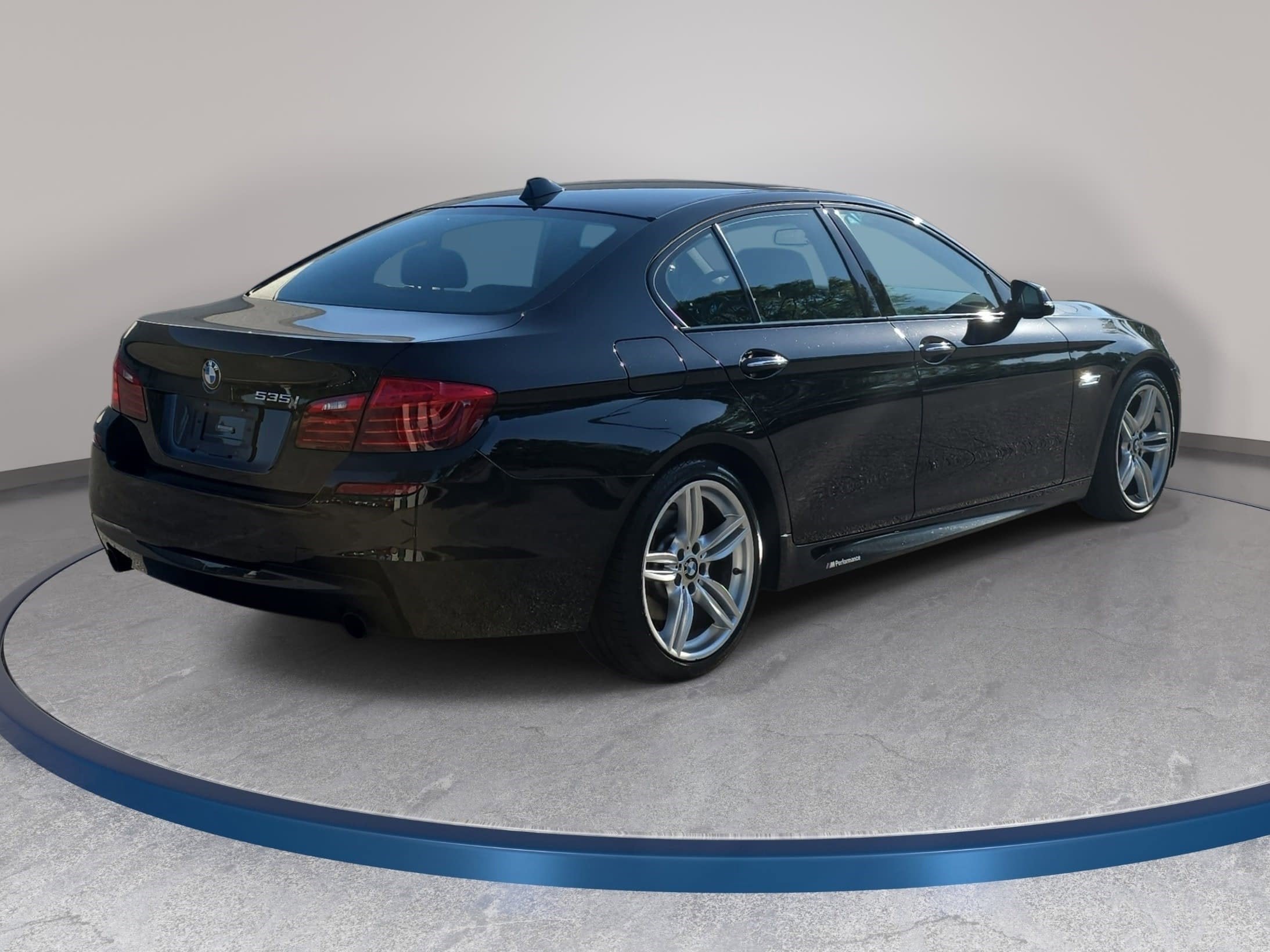 2014 BMW 5 Series 4dr Sdn 535i RWD
