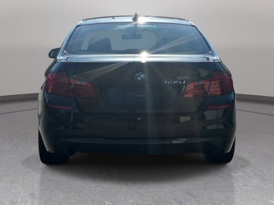 2014 BMW 5 Series 4dr Sdn 535i RWD