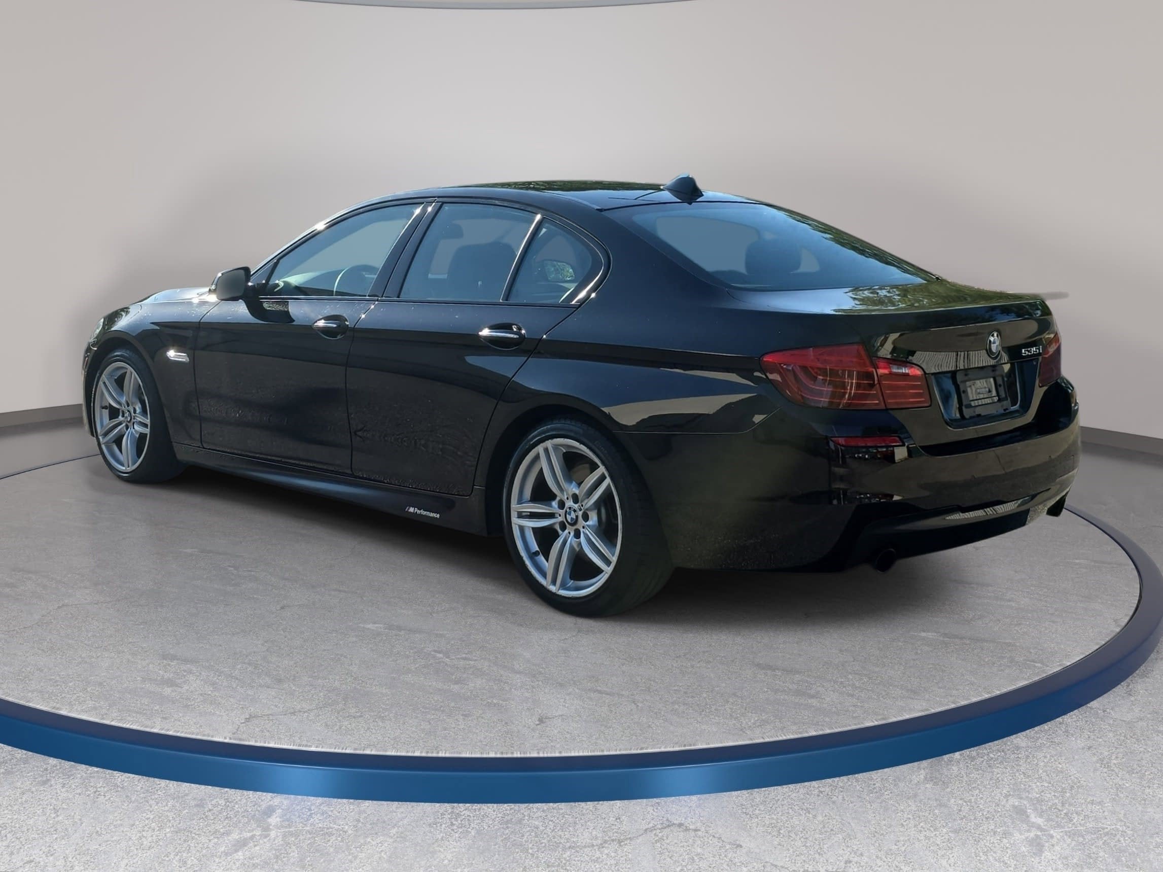 2014 BMW 5 Series 4dr Sdn 535i RWD