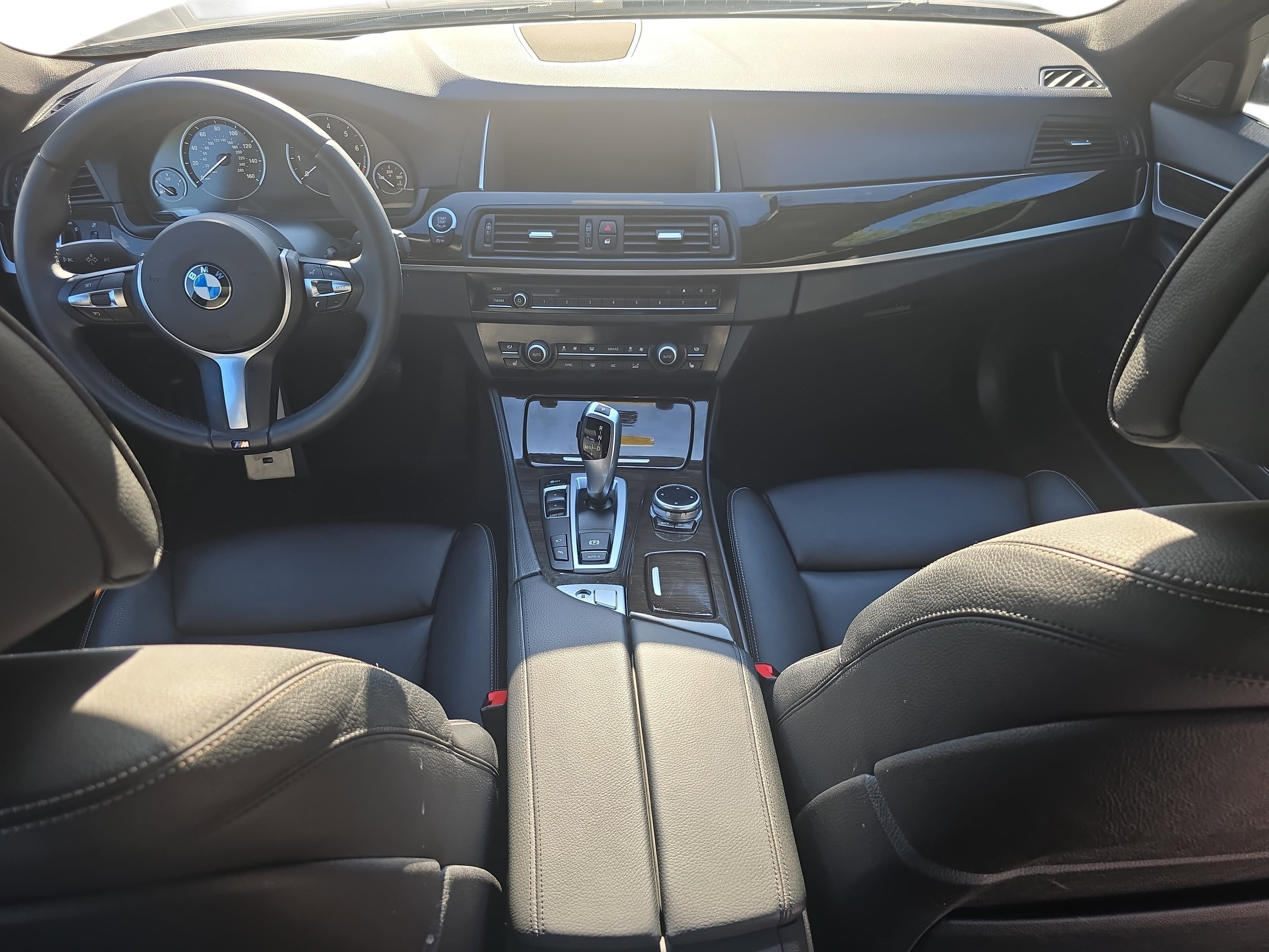 2014 BMW 5 Series 4dr Sdn 535i RWD