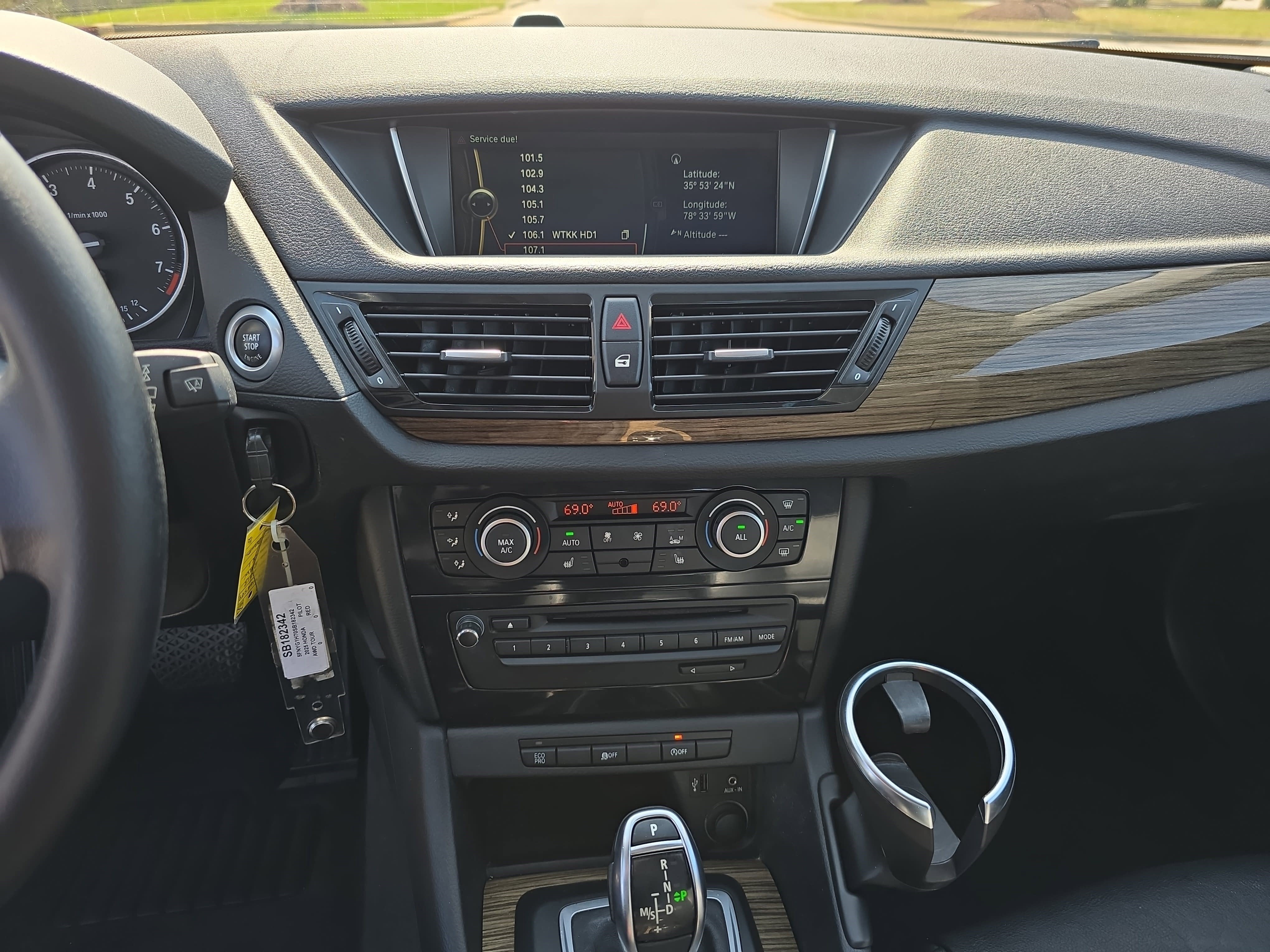 2013 BMW X1 RWD 4dr 28i