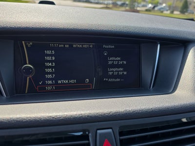 2013 BMW X1 RWD 4dr 28i