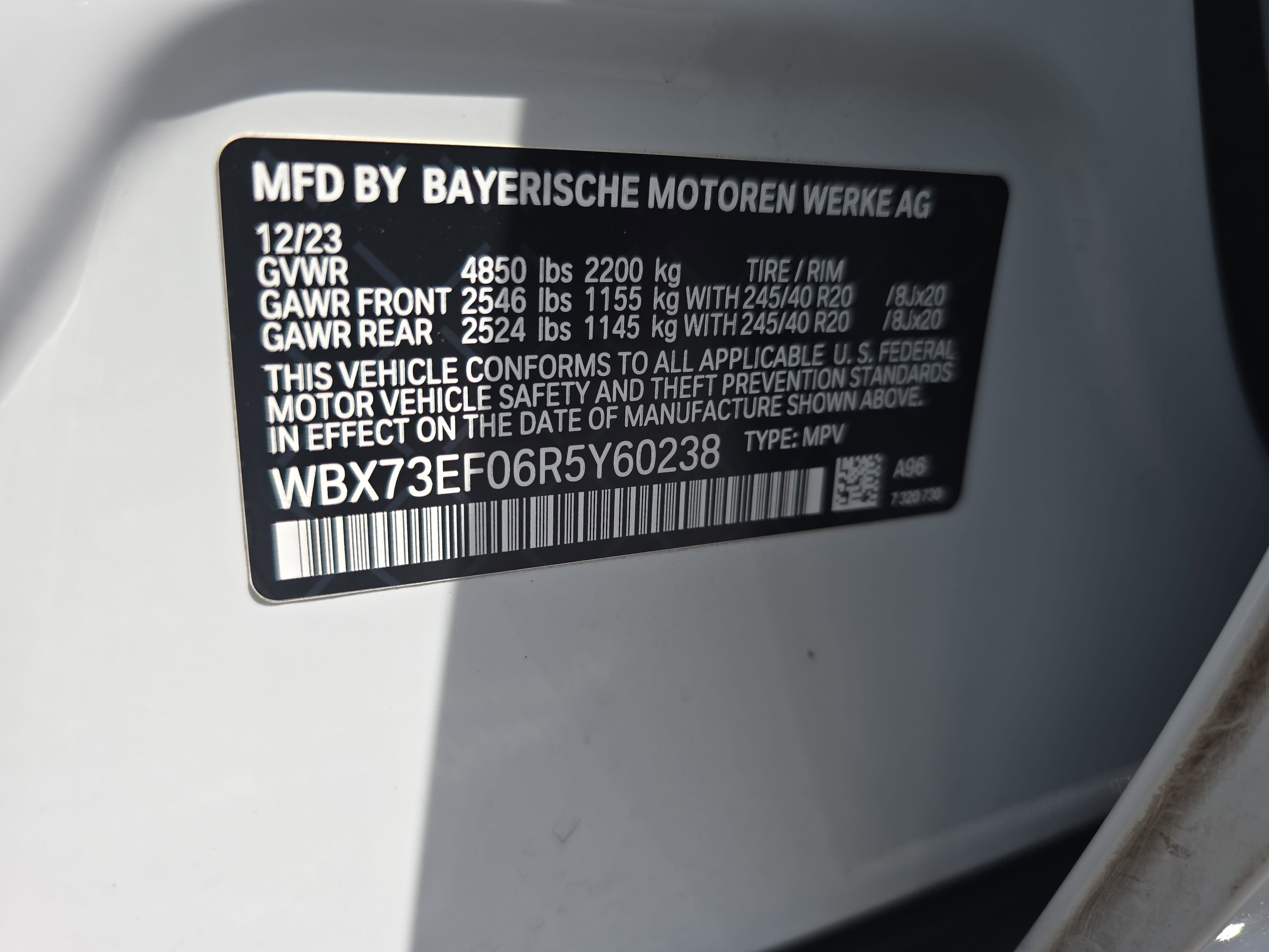 2024 BMW X1 xDrive28i Sports Activity Vehicle