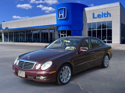 2008 Mercedes-Benz E-Class Base