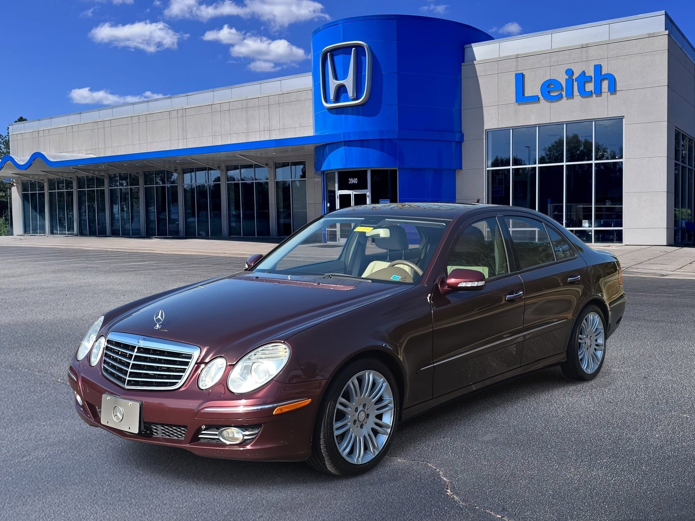 2008 Mercedes-Benz E-Class Base