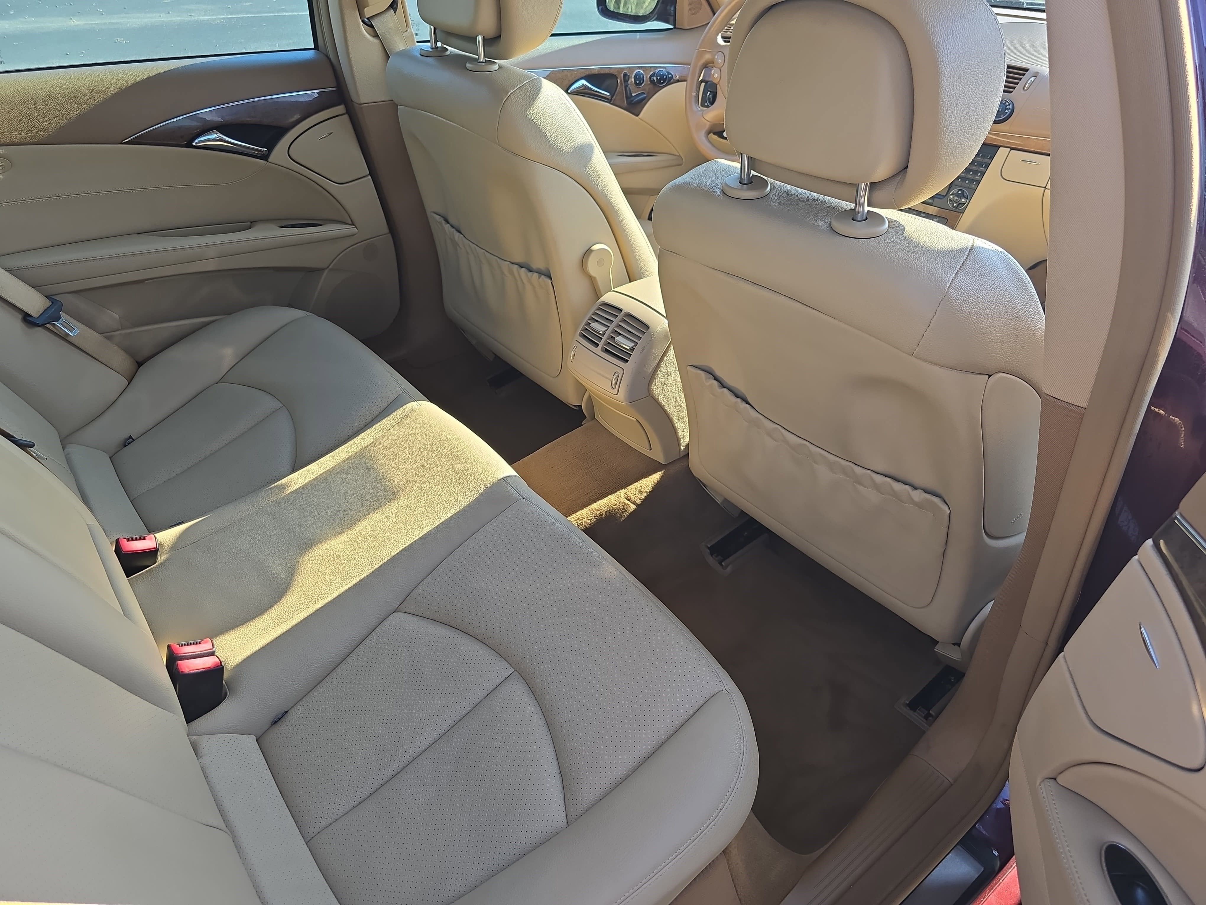 2008 Mercedes-Benz E-Class Base