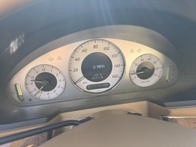 2008 Mercedes-Benz E-Class Base