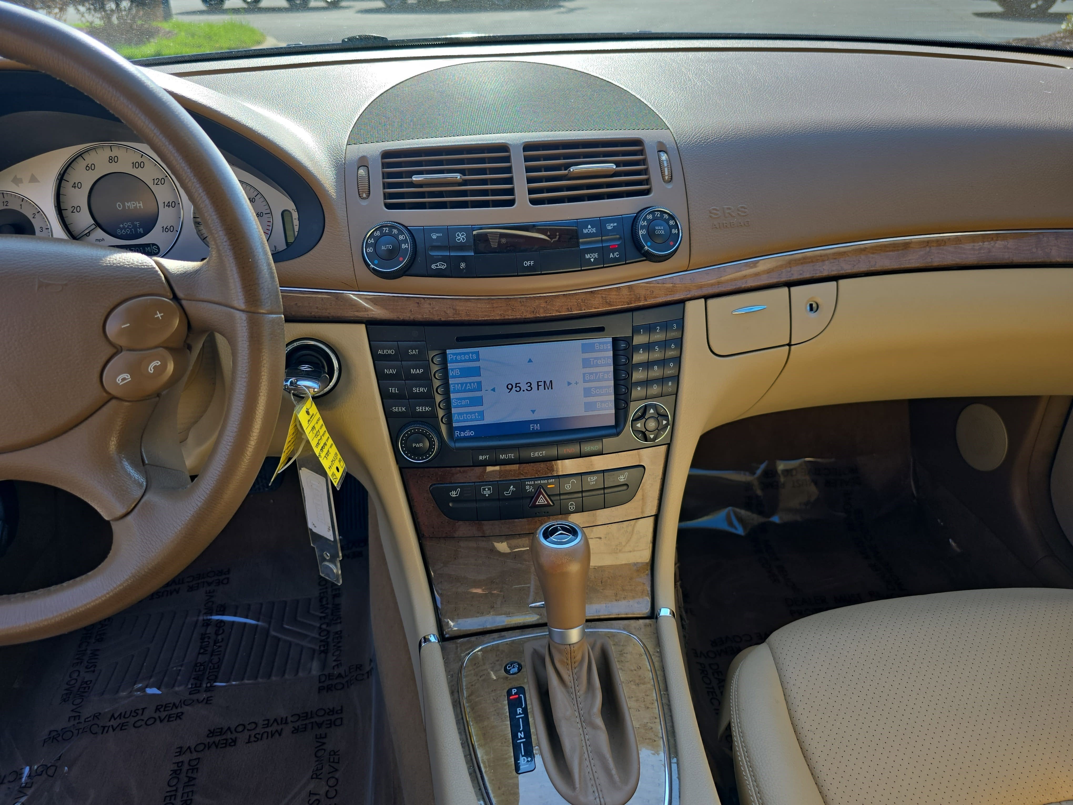 2008 Mercedes-Benz E-Class Base