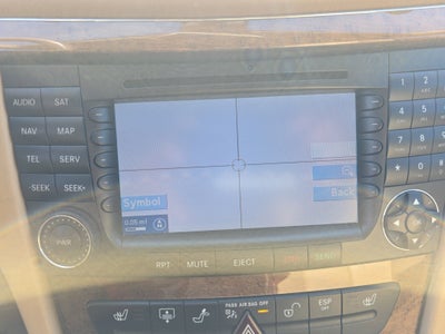 2008 Mercedes-Benz E-Class Base