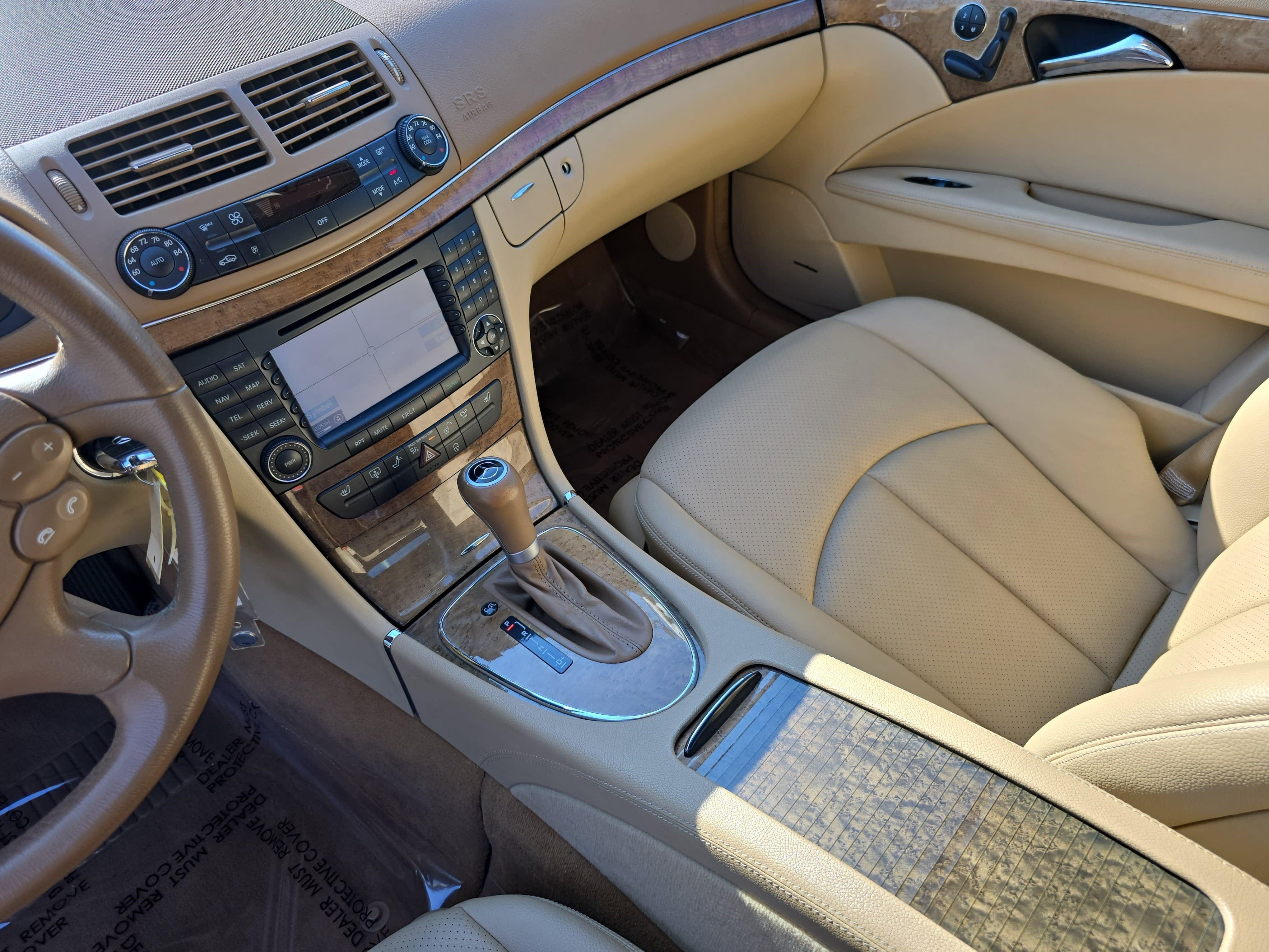 2008 Mercedes-Benz E-Class Base