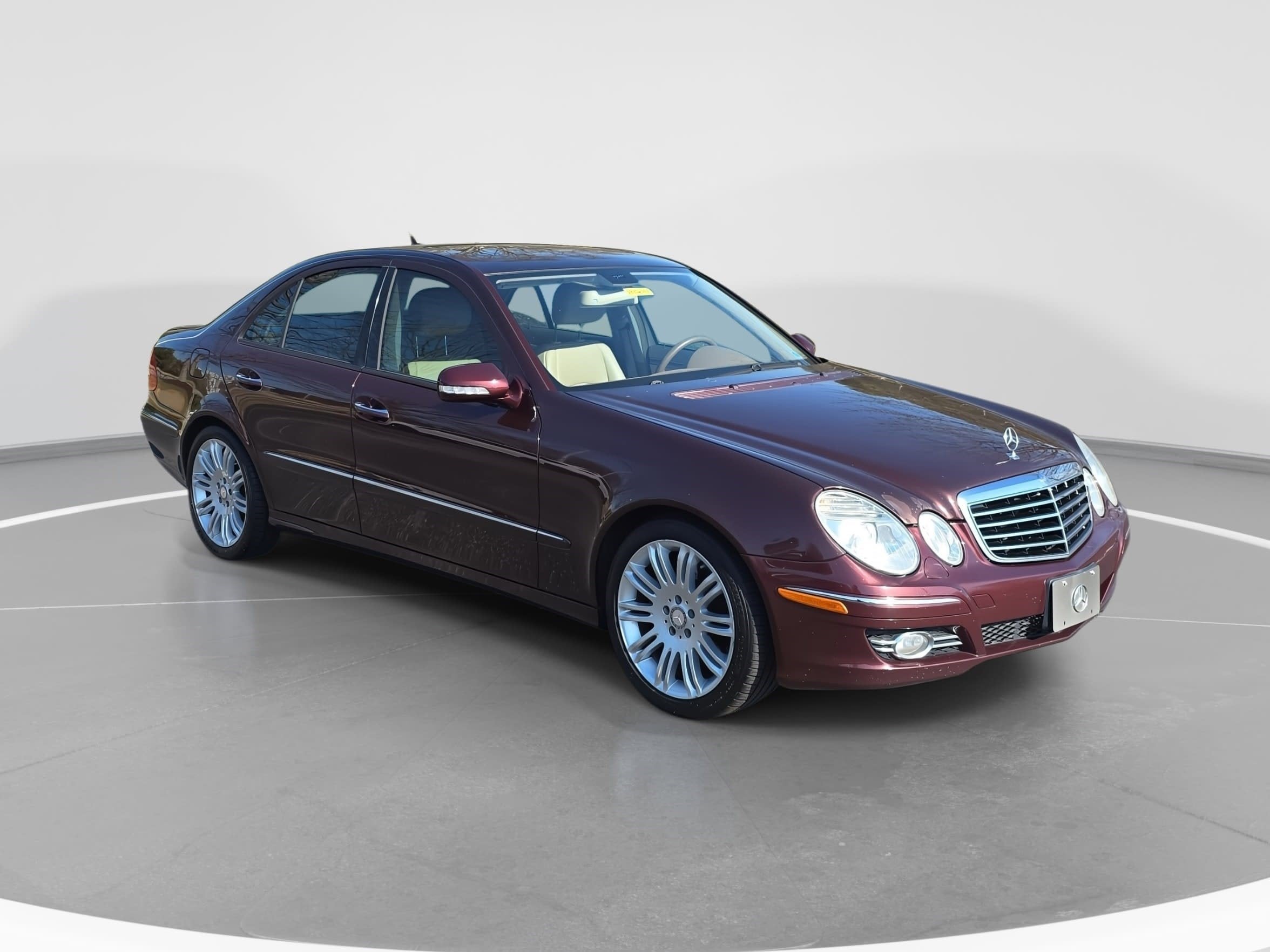 2008 Mercedes-Benz E-Class Base