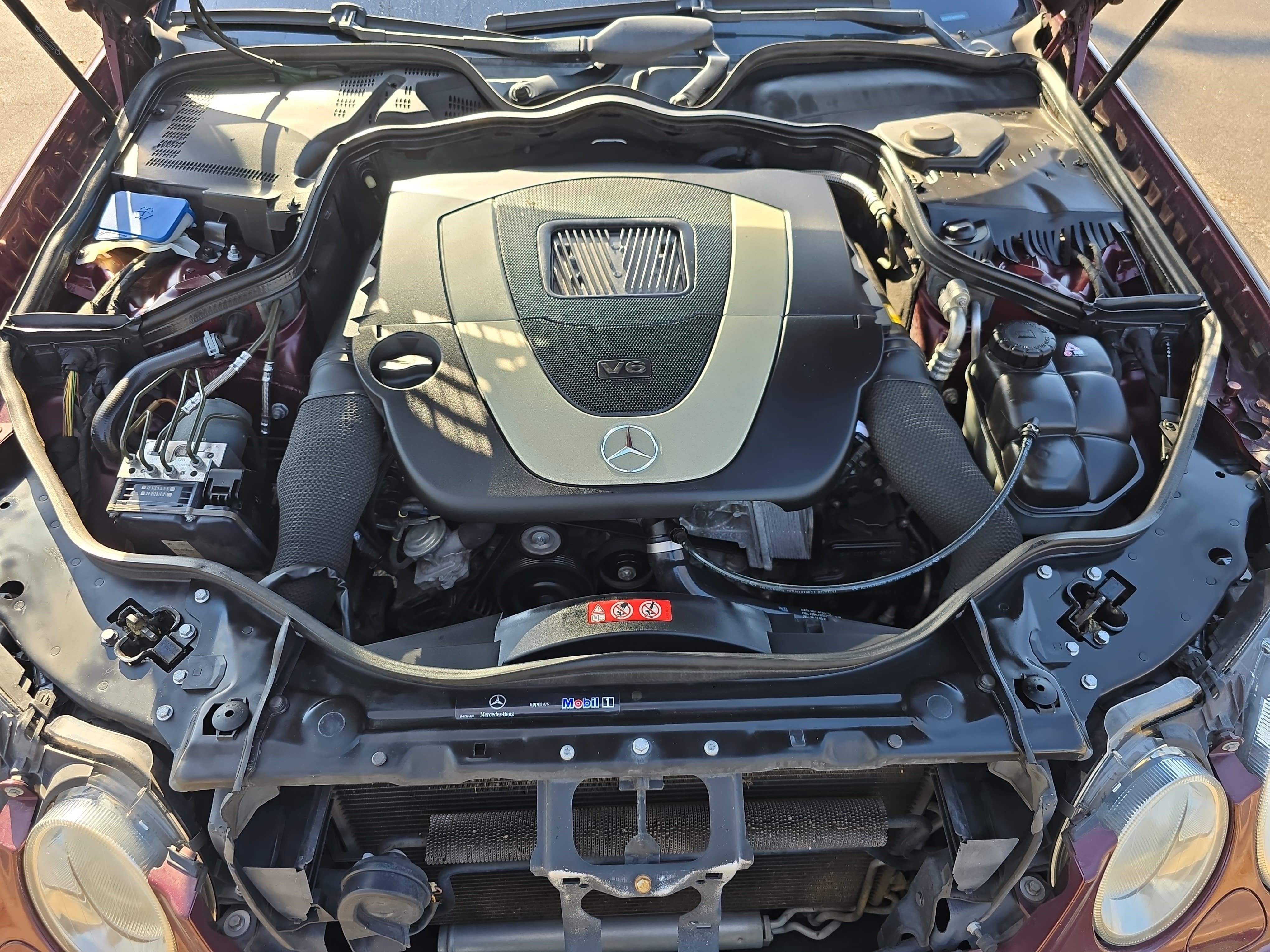 2008 Mercedes-Benz E-Class Base