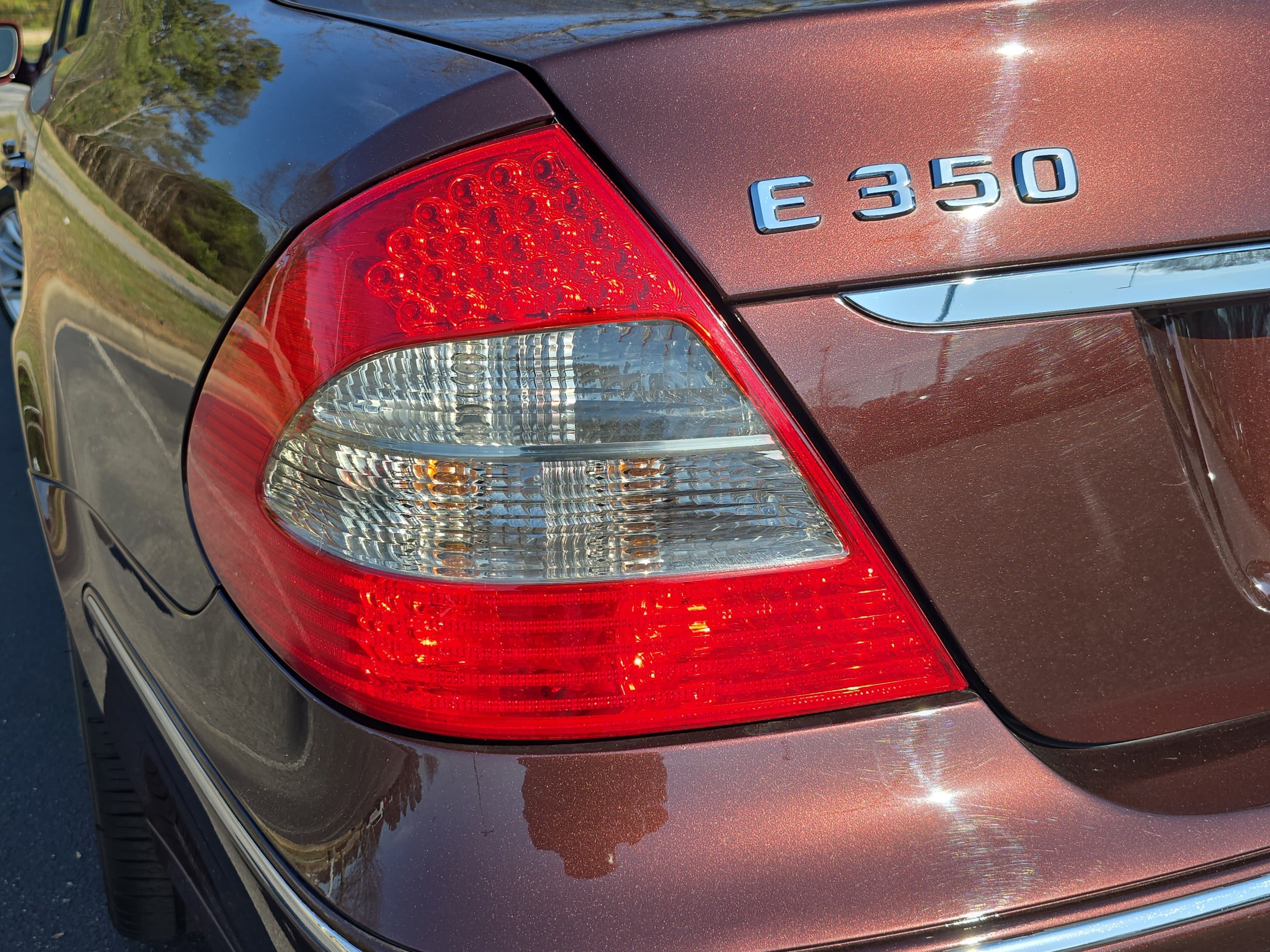 2008 Mercedes-Benz E-Class Base