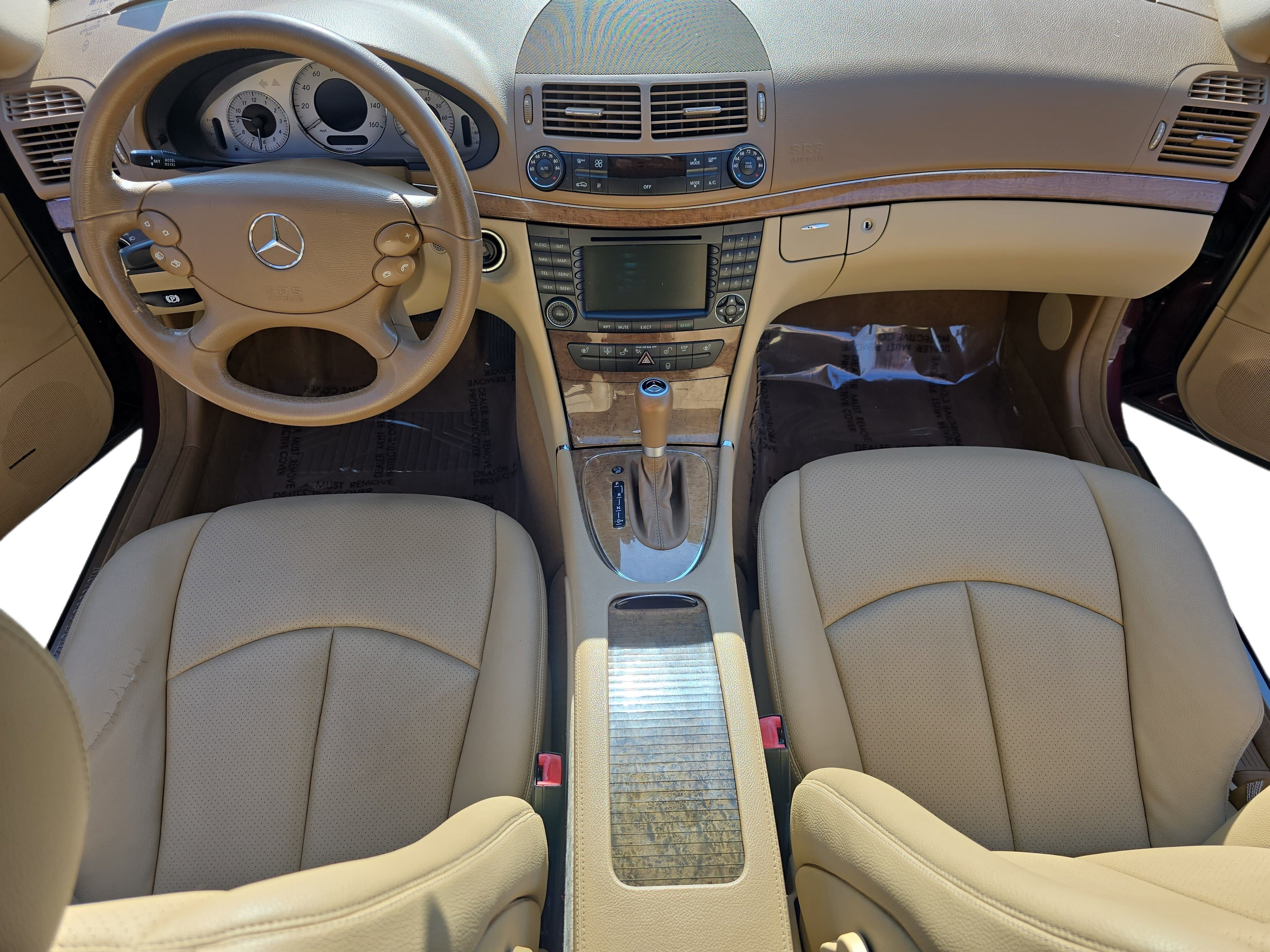 2008 Mercedes-Benz E-Class Base