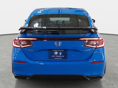 2024 Honda Civic Hatchback Sport