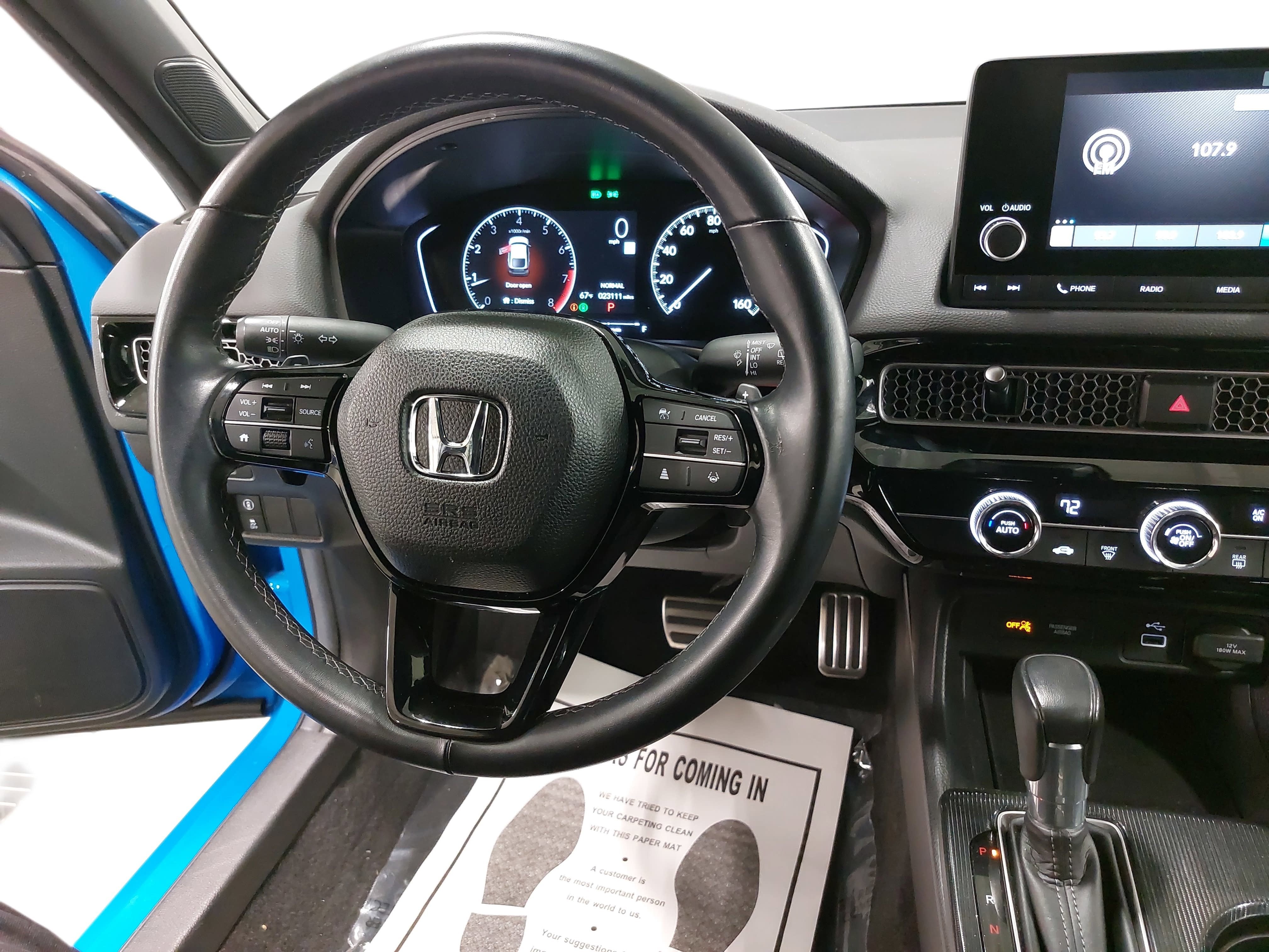 2024 Honda Civic Hatchback Sport