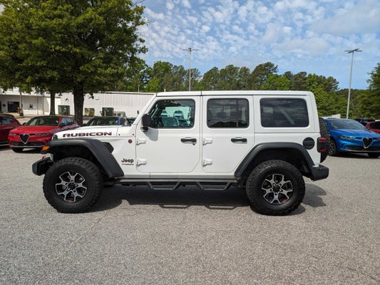2019 Jeep Wrangler Unlimited Rubicon in Raleigh, NC - Maserati of Raleigh