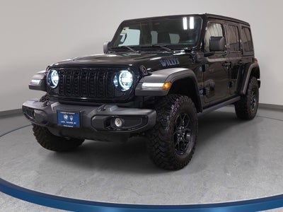 2025 Jeep Wrangler 4xe Willys