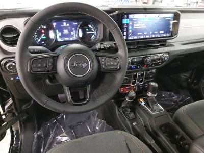 2025 Jeep Wrangler 4xe Willys