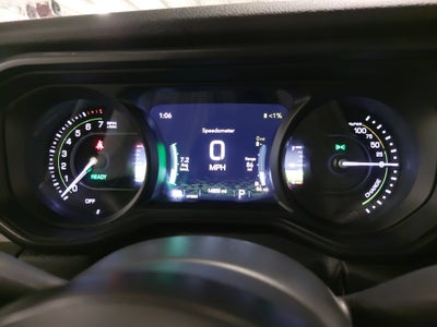 2025 Jeep Wrangler 4xe Willys