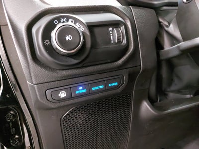 2025 Jeep Wrangler 4xe Willys