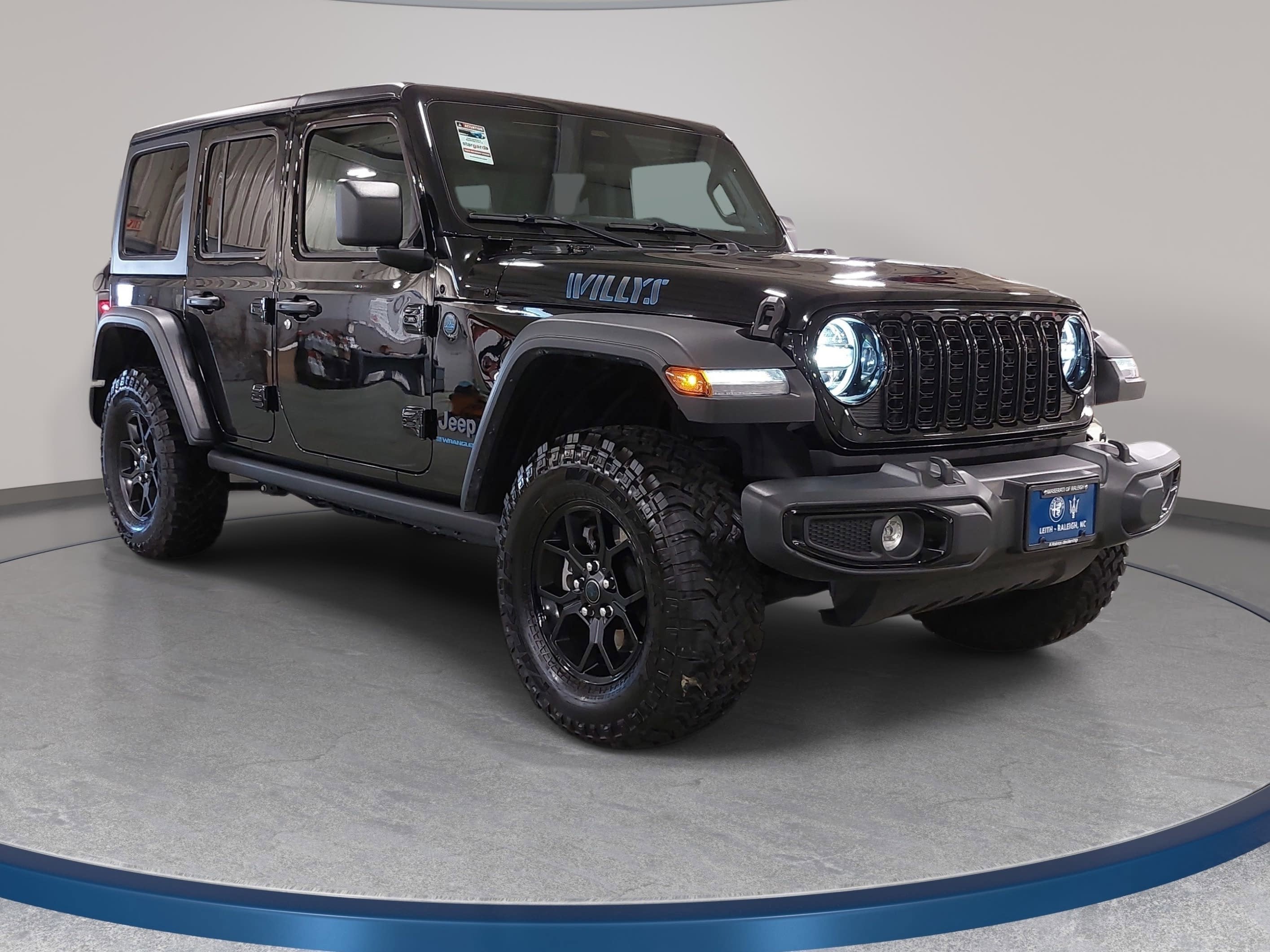 2025 Jeep Wrangler 4xe Willys