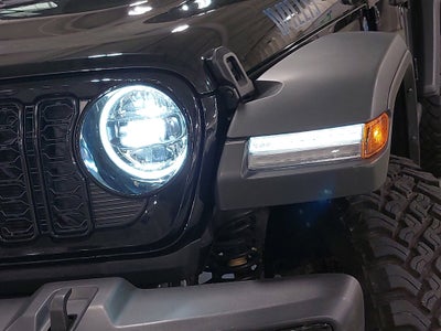 2025 Jeep Wrangler 4xe Willys