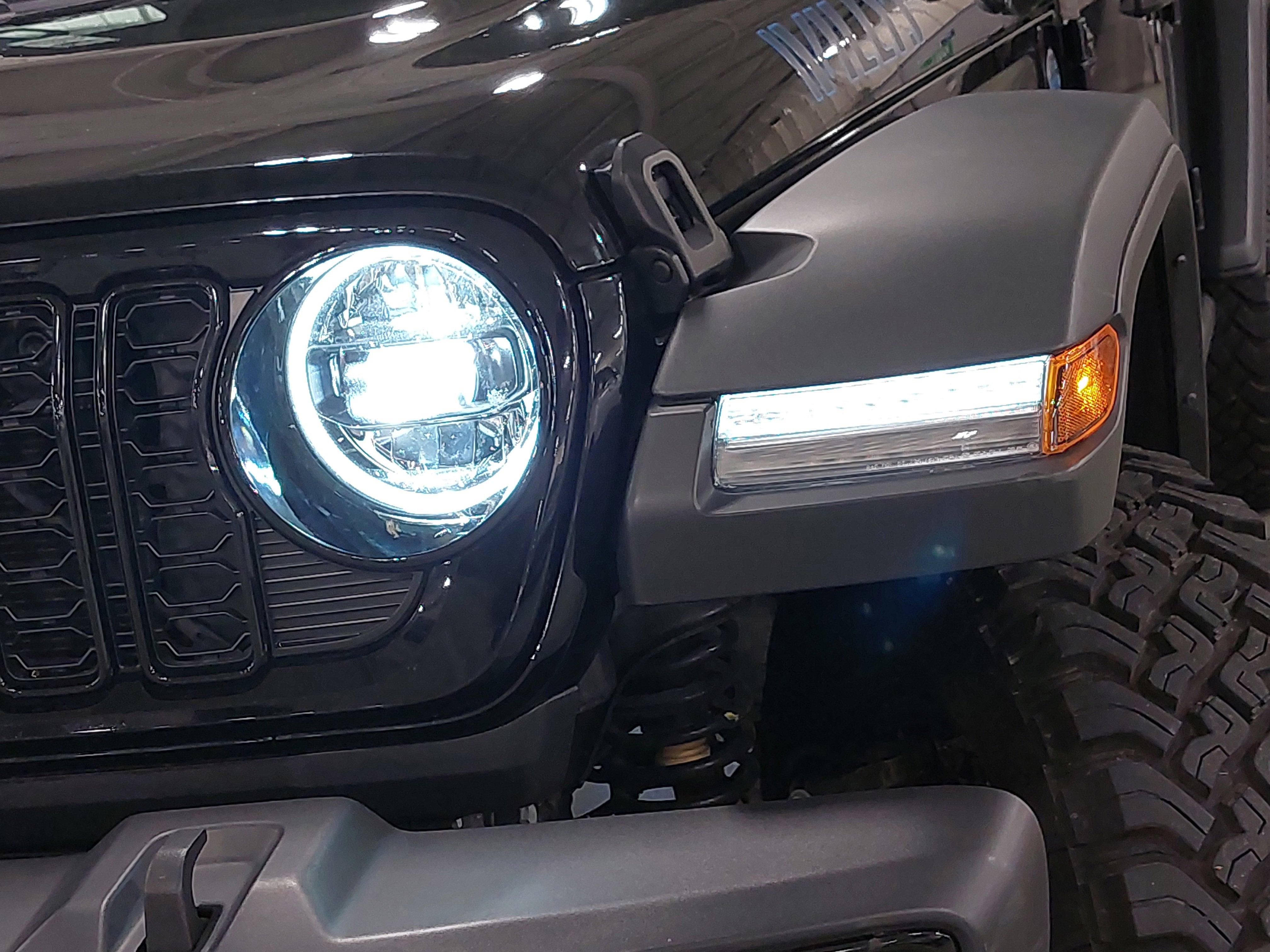 2025 Jeep Wrangler 4xe Willys