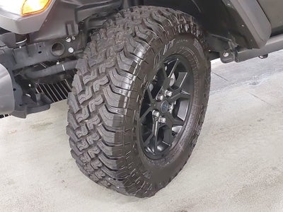 2025 Jeep Wrangler 4xe Willys