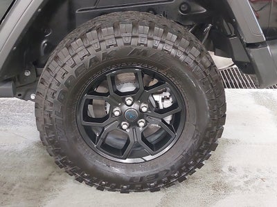 2025 Jeep Wrangler 4xe Willys