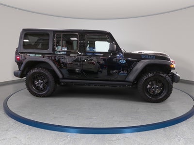 2025 Jeep Wrangler 4xe Willys
