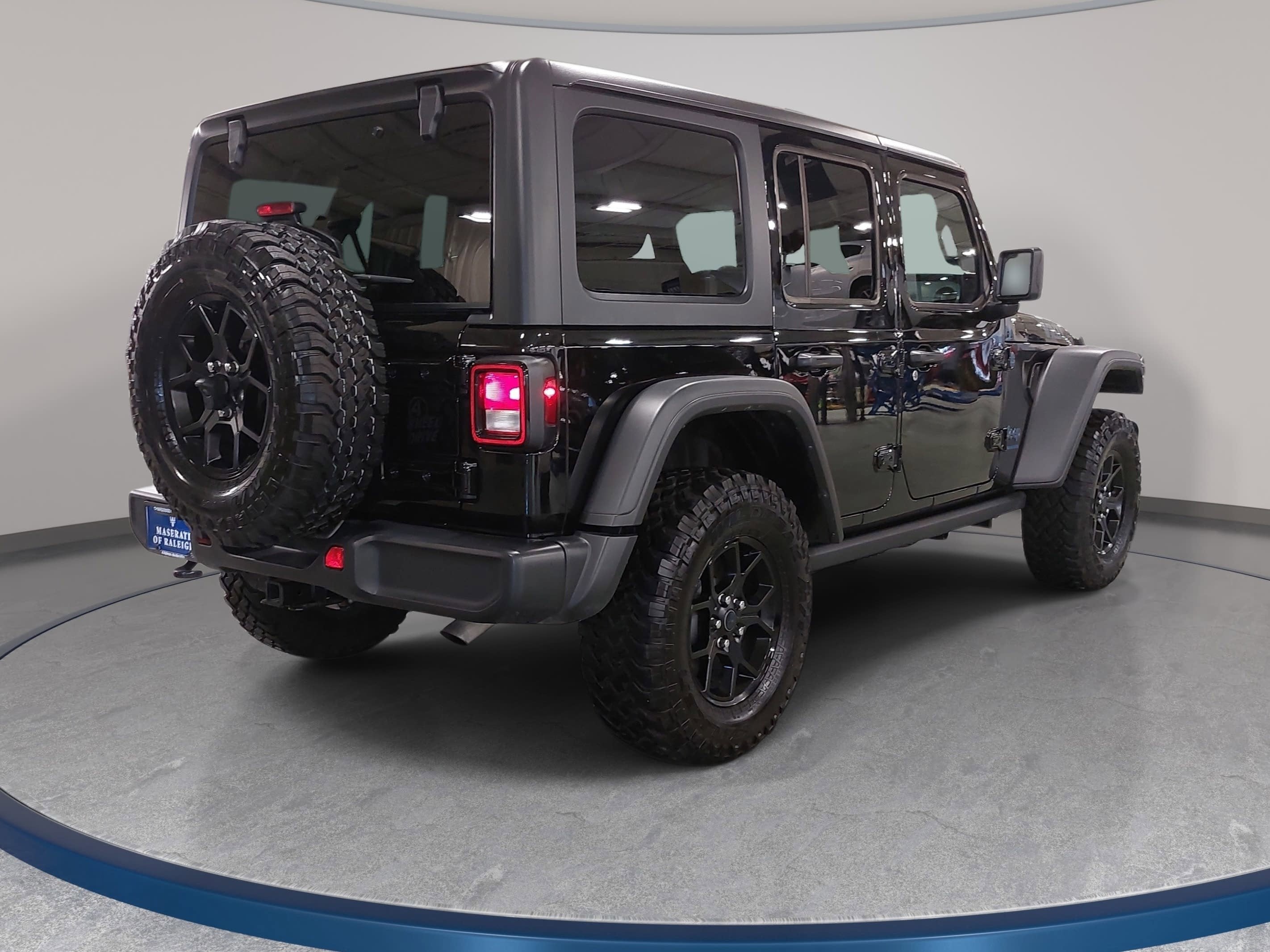 2025 Jeep Wrangler 4xe Willys