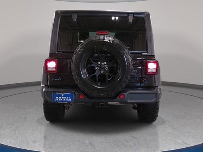 2025 Jeep Wrangler 4xe Willys