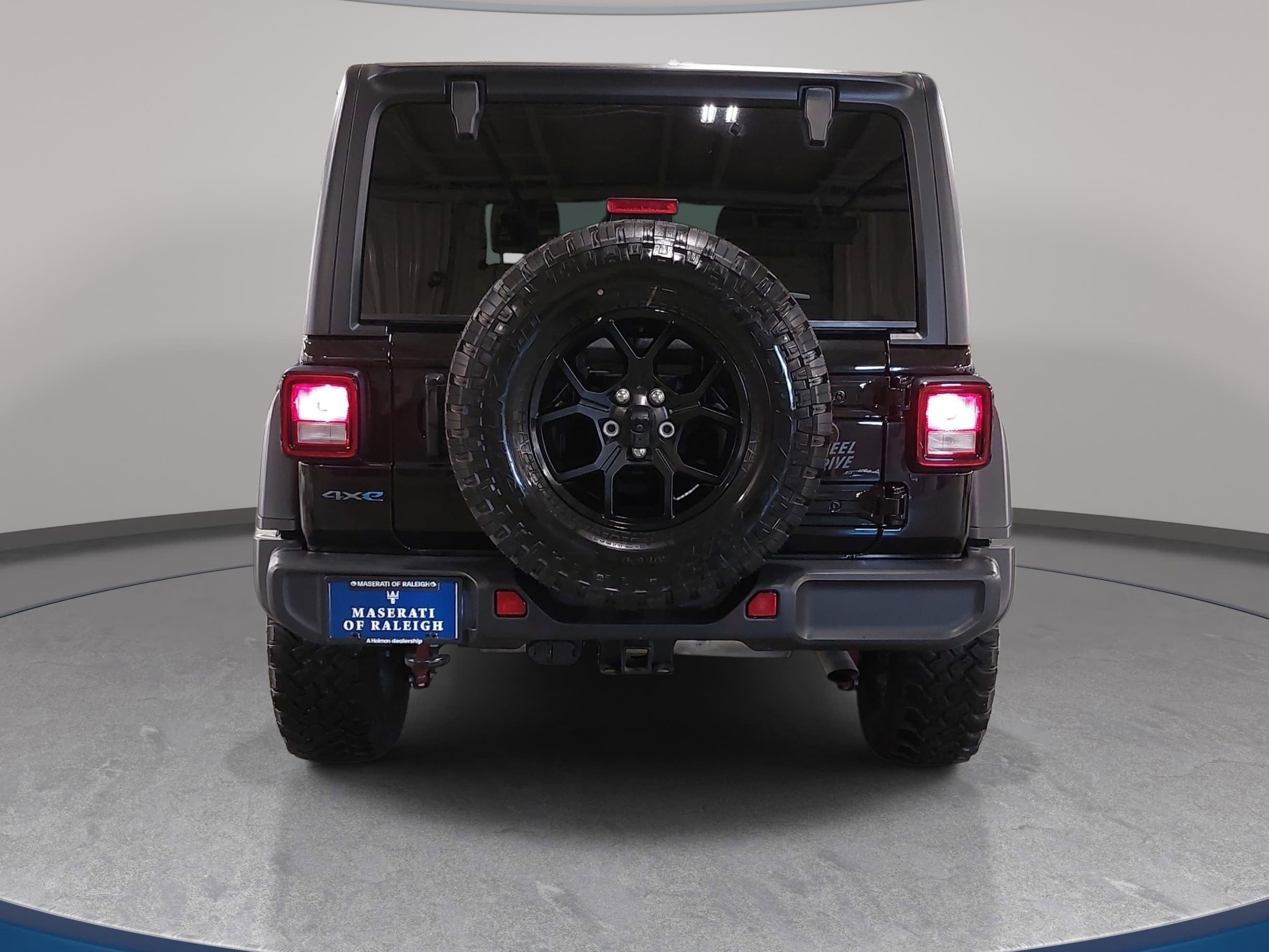 2025 Jeep Wrangler 4xe Willys