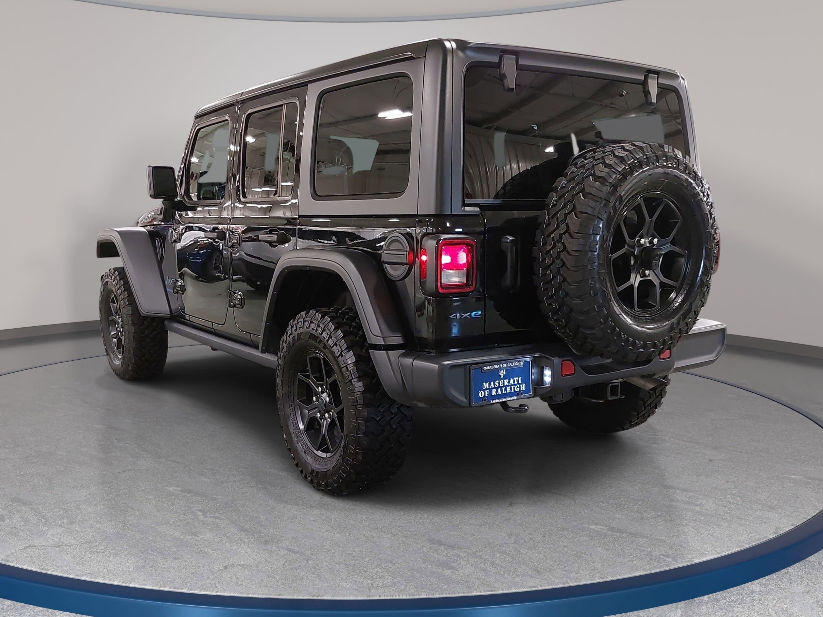 2025 Jeep Wrangler 4xe Willys