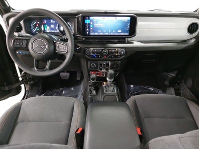 2025 Jeep Wrangler 4xe Willys