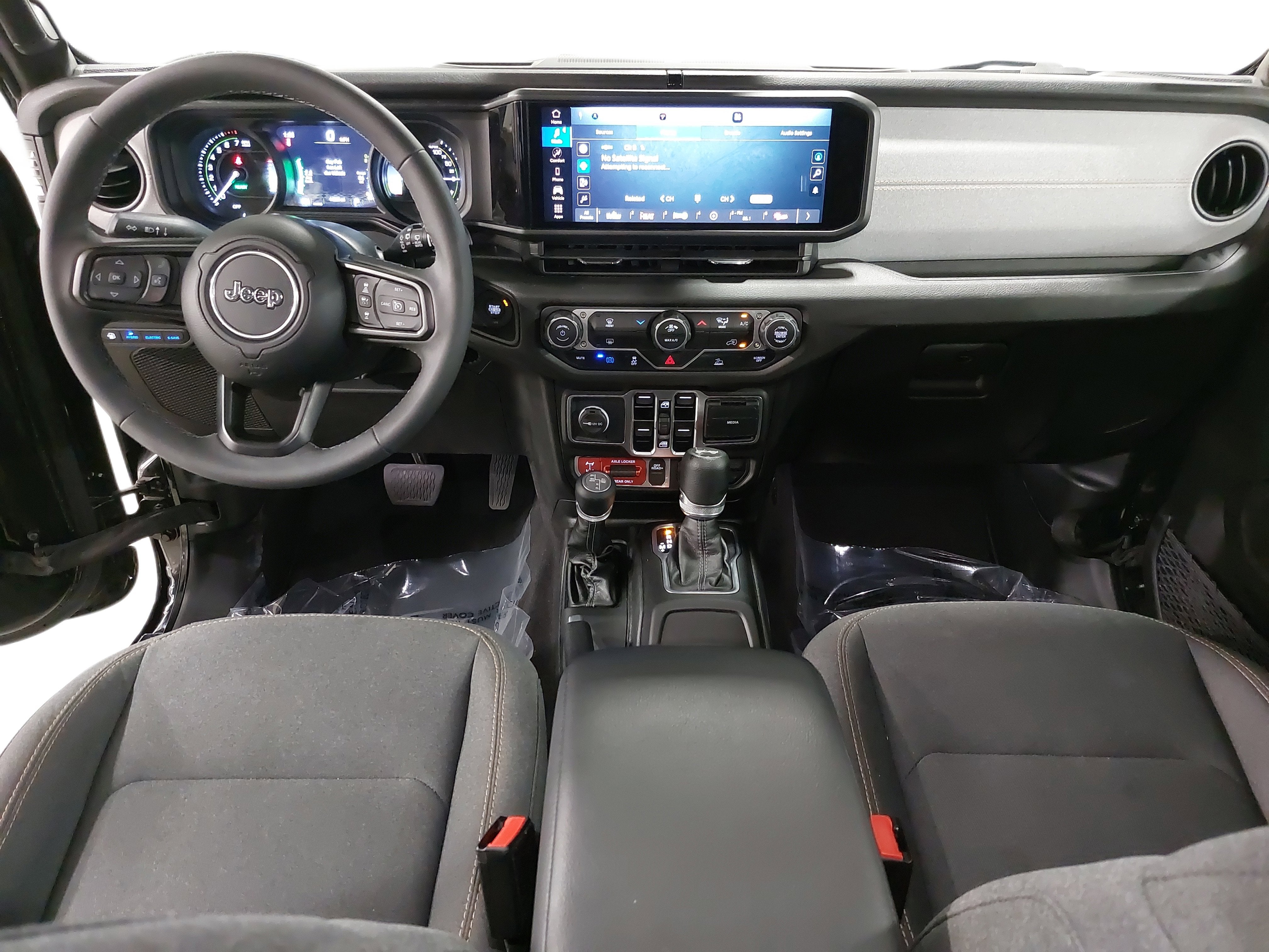 2025 Jeep Wrangler 4xe Willys