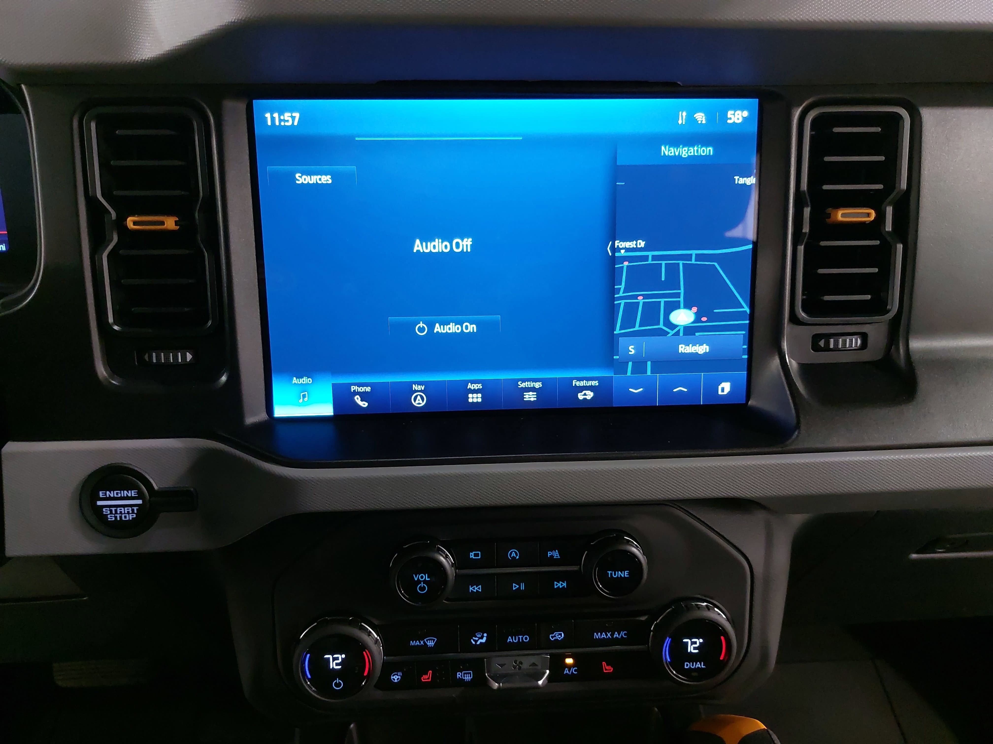 2023 Ford Bronco Everglades