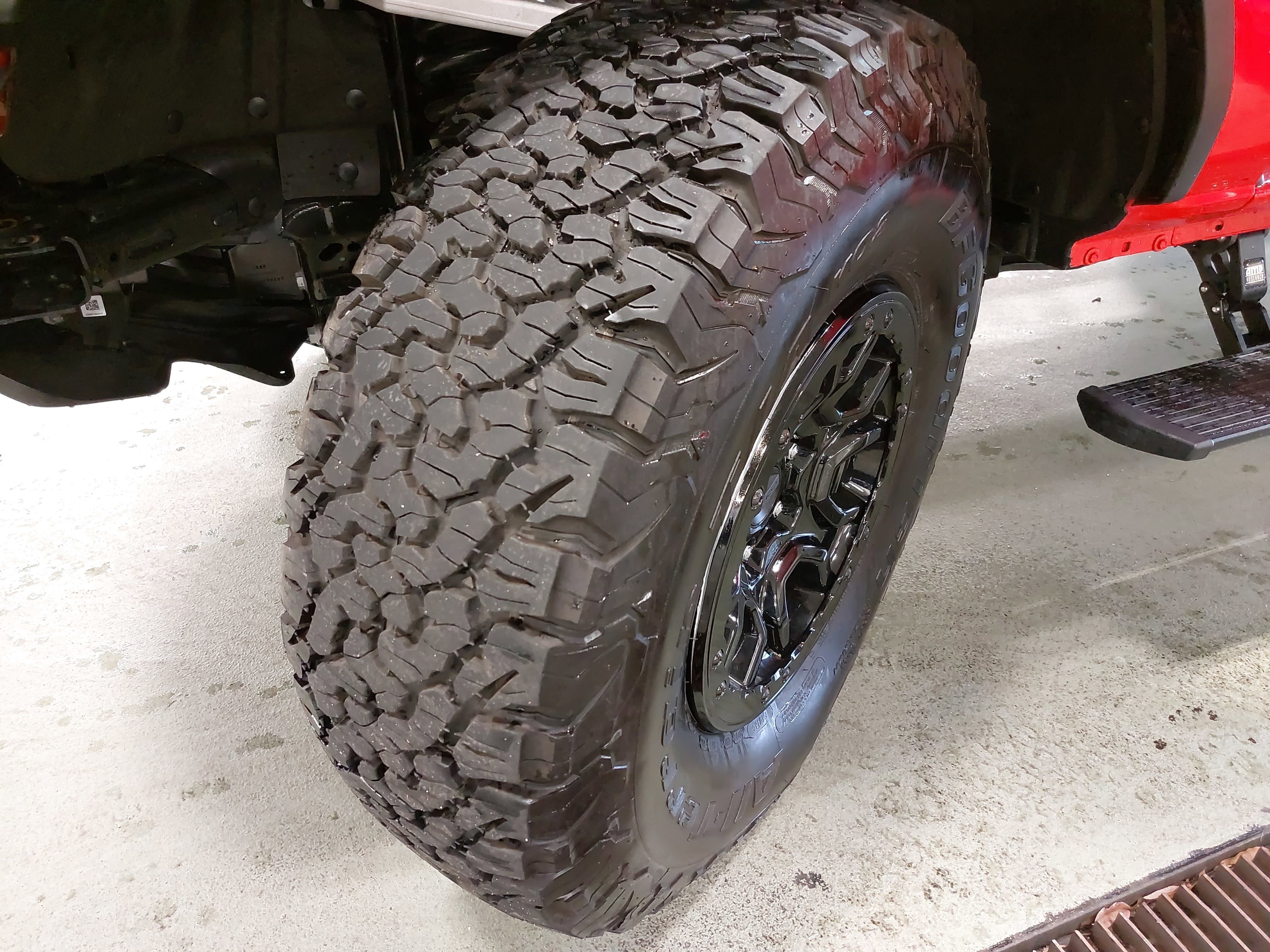 2023 Ford Bronco Everglades