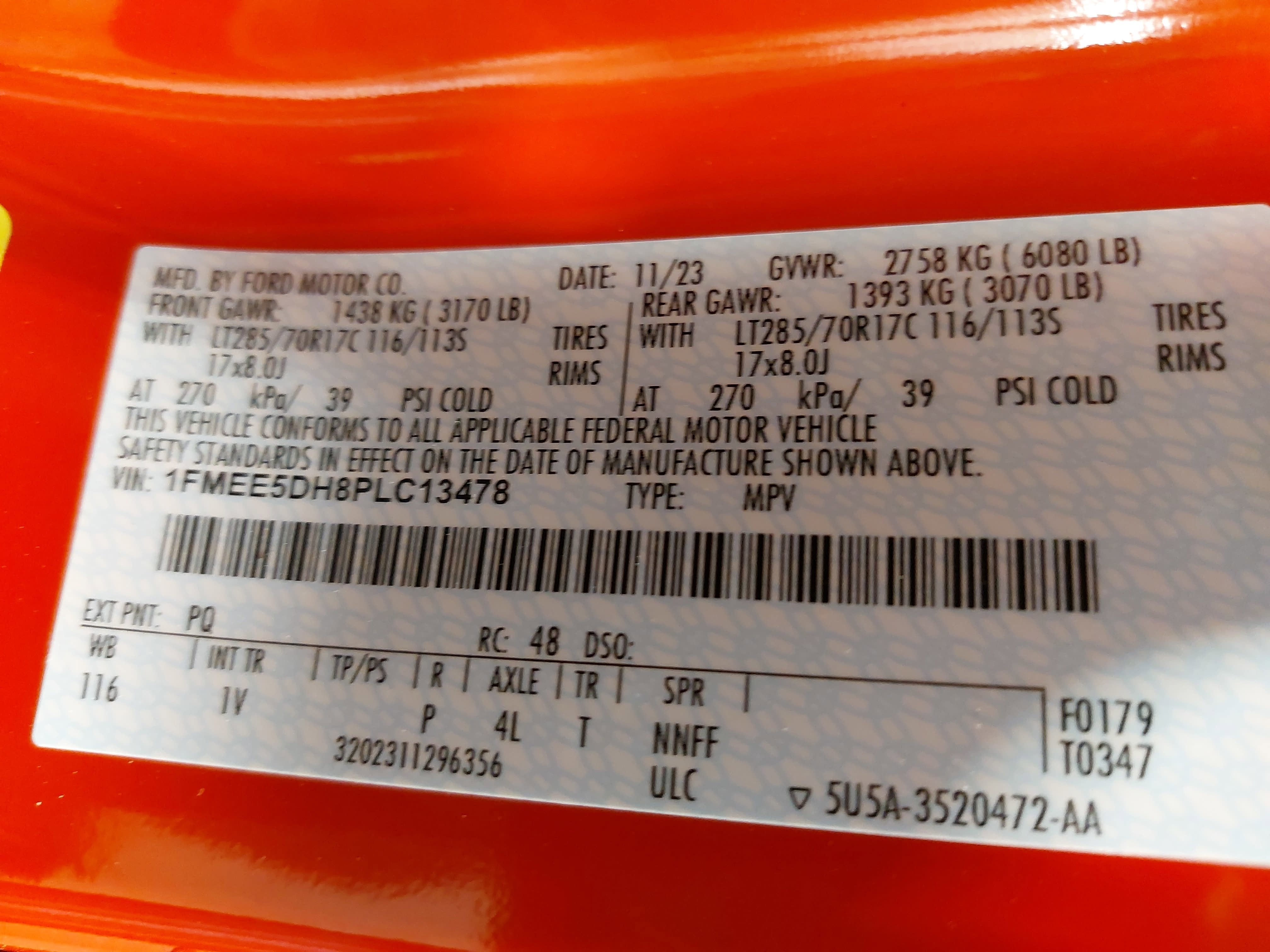 2023 Ford Bronco Everglades