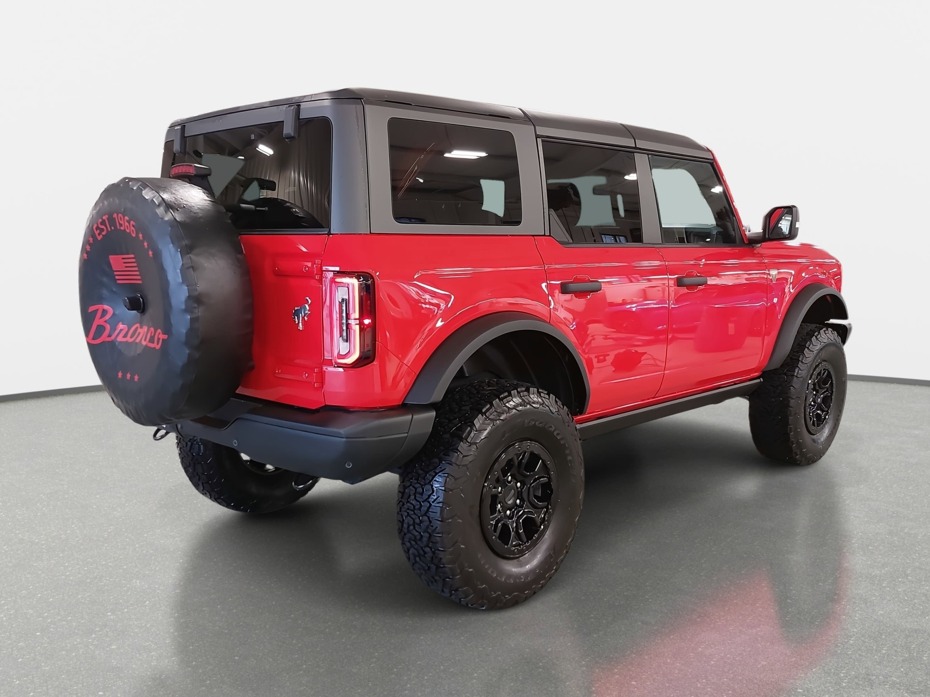 2023 Ford Bronco Everglades