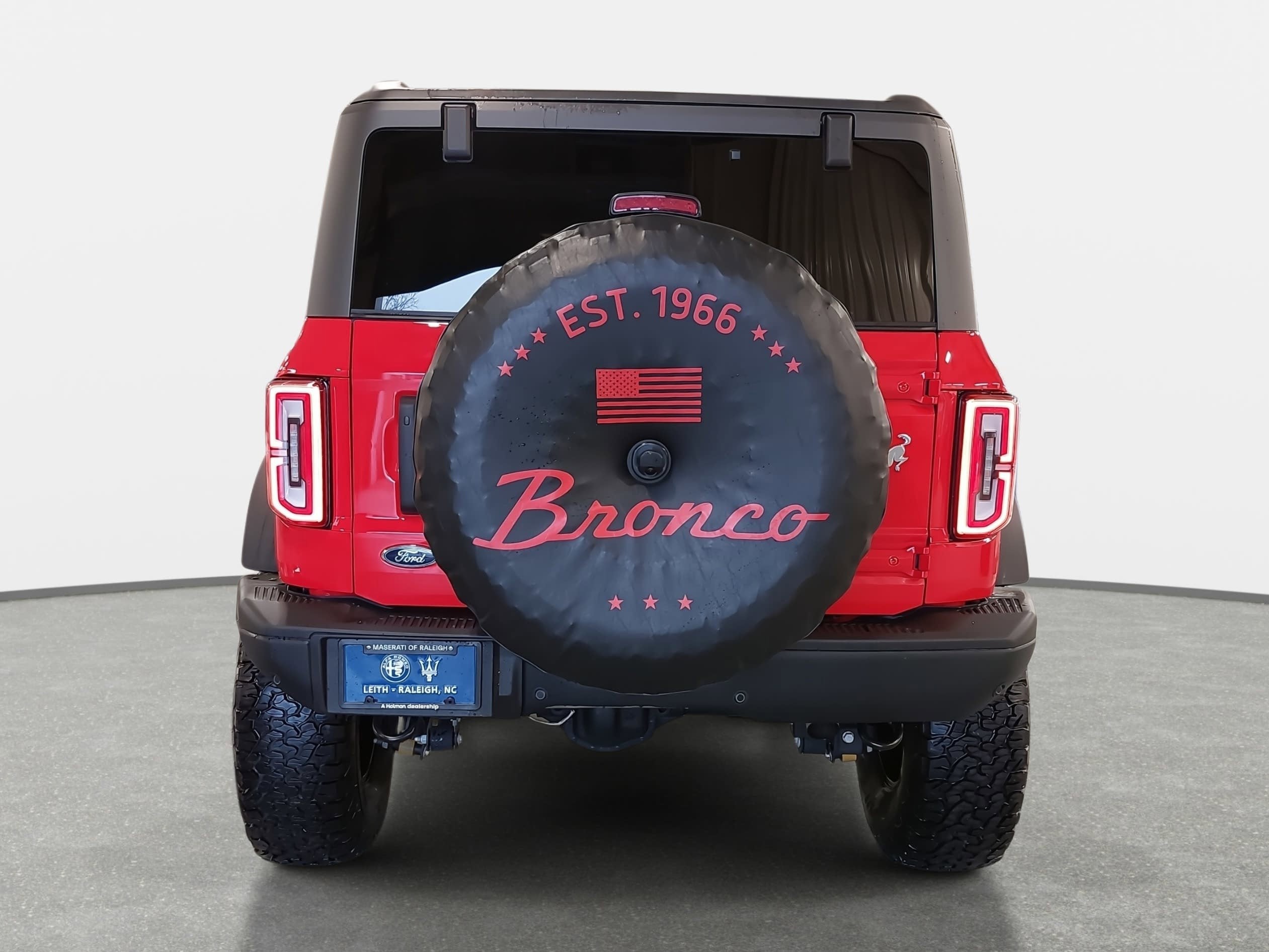 2023 Ford Bronco Everglades