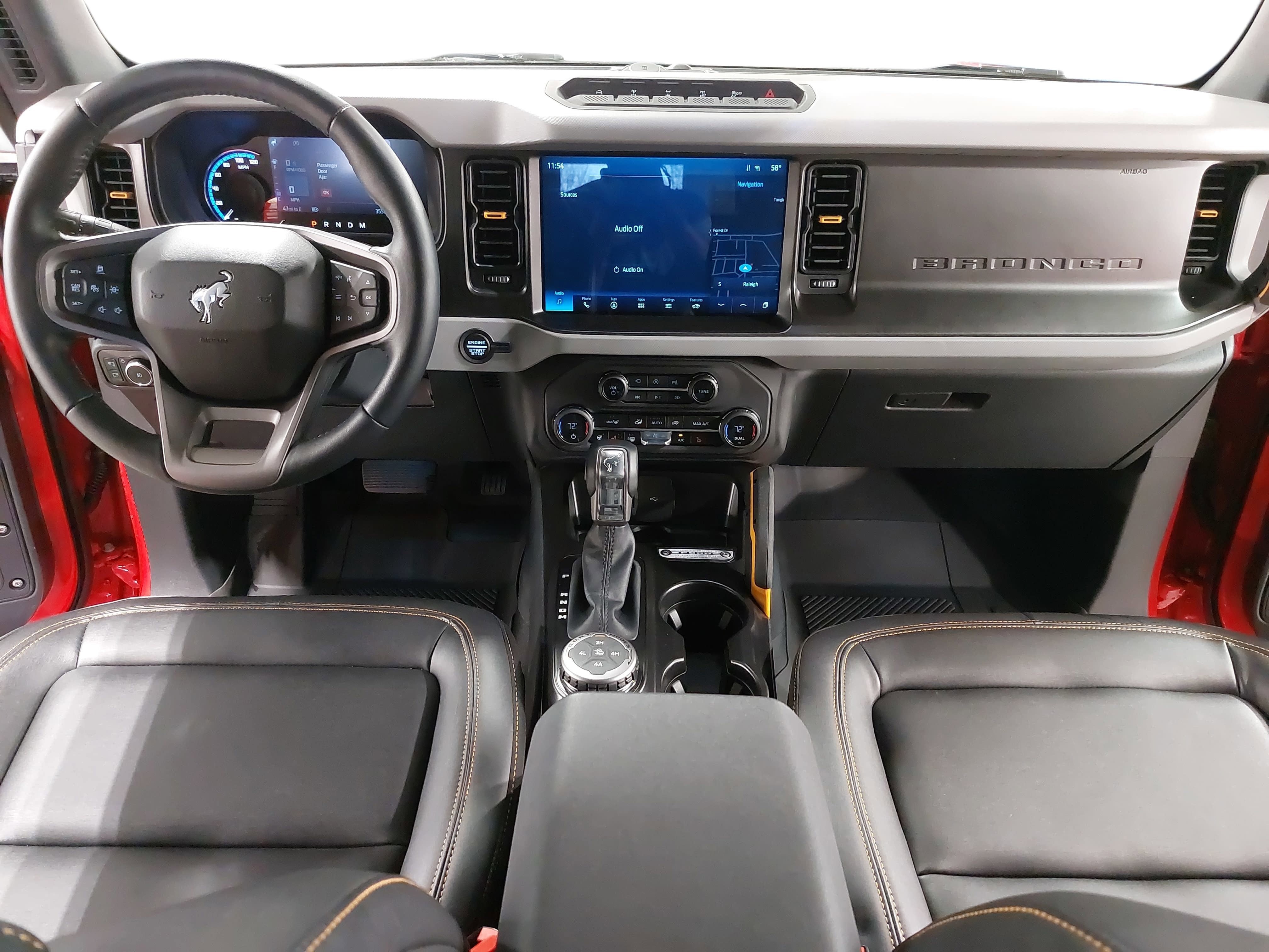 2023 Ford Bronco Everglades